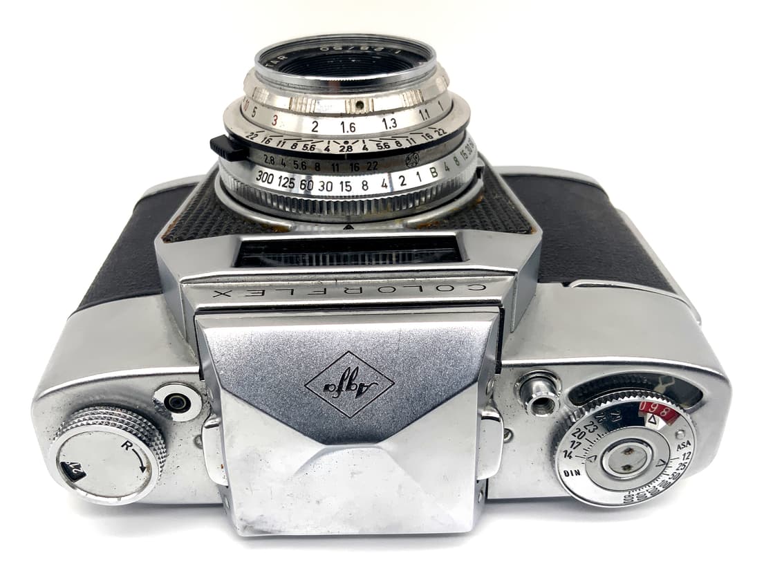 Agfa Colorflex SLR 35mm SLR analog Body mit Color-Apotar 1:2.8 50mm