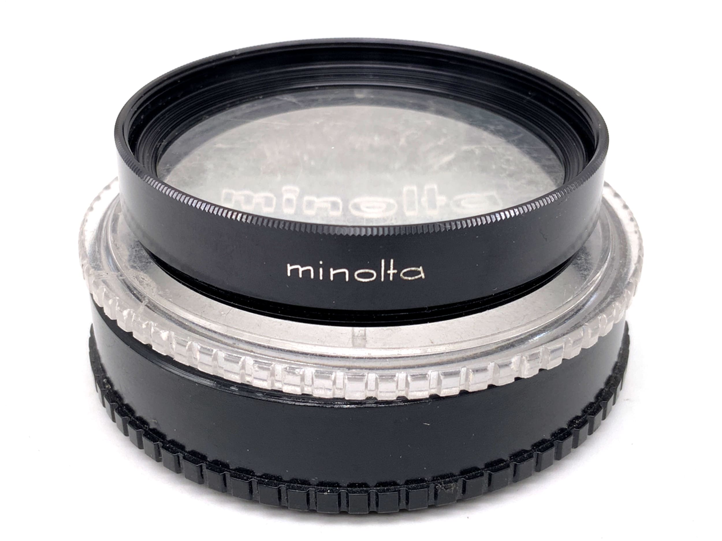 Minolta Close-Up Lens No. 2 in case, 49mm filter thread
