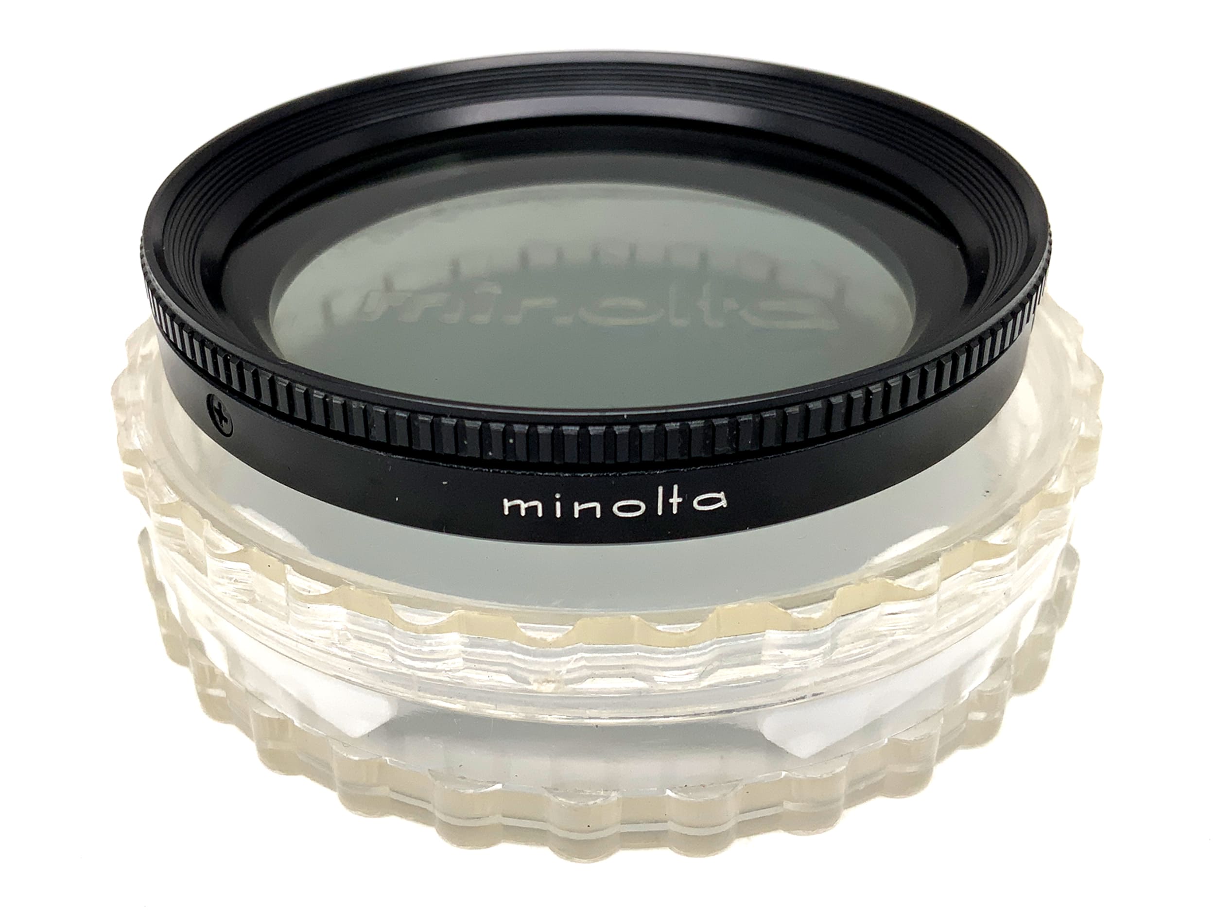 Minolta Polarizing Filter in Case, 55mm Circular Filter Thread