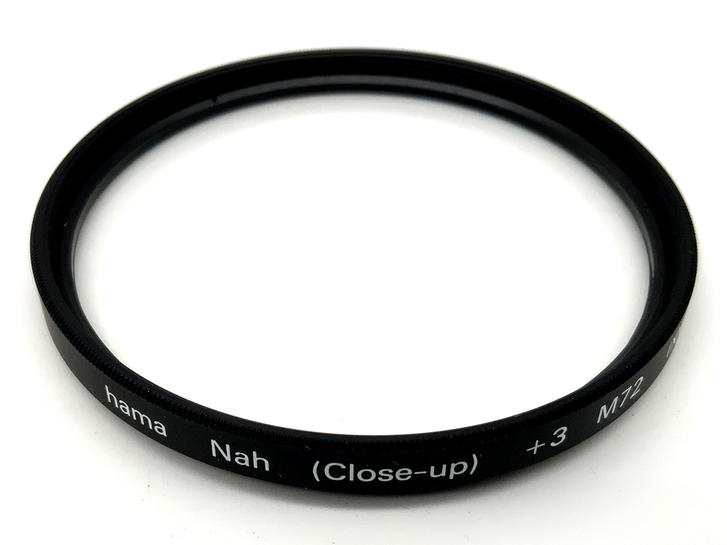 Hama Nahlinse Close-Up +3 M72 (XXII) Filter 72mm Kreisförmig Filtergewinde