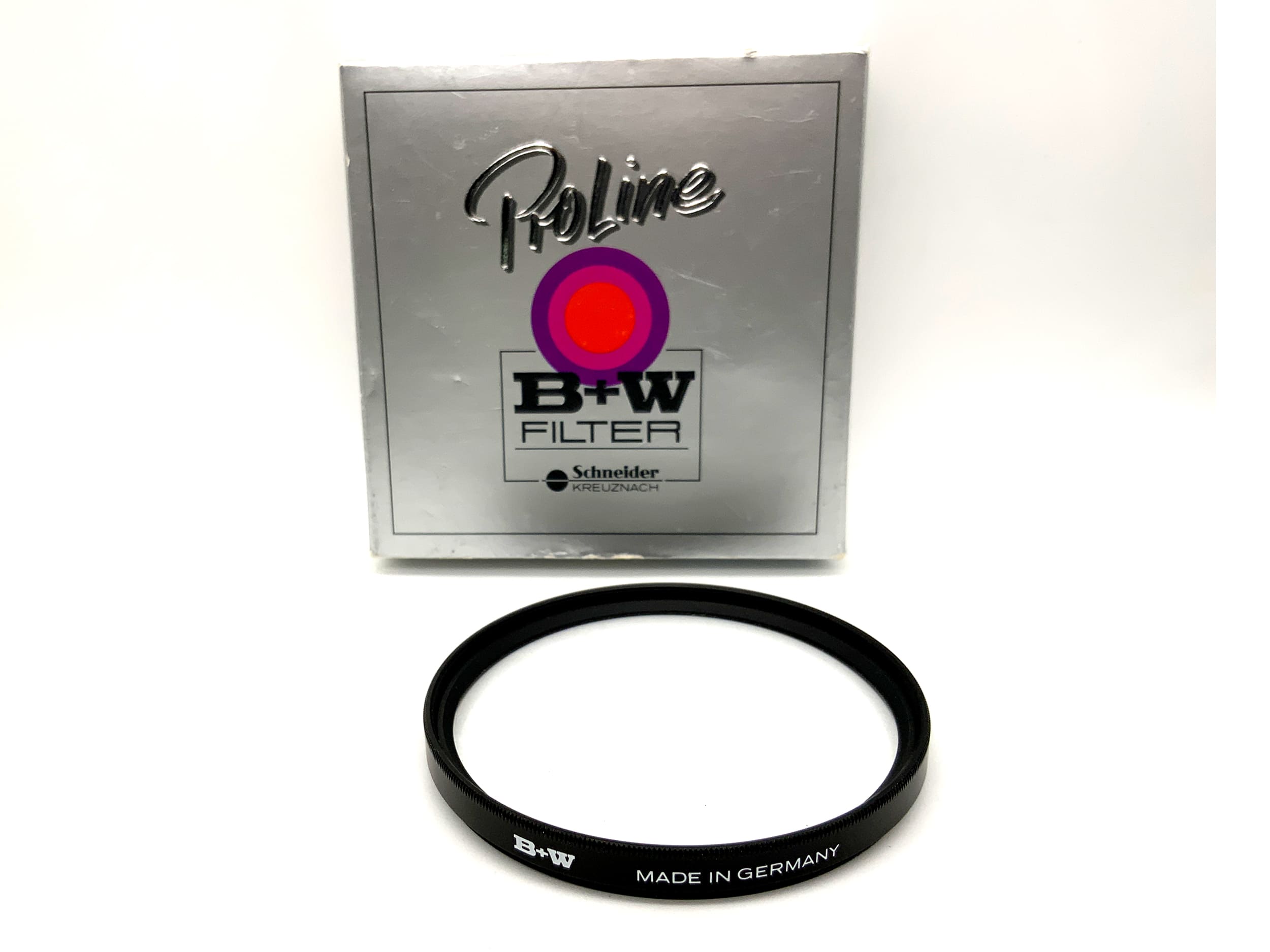 B+W Nahlinse Proline 72E Close-Up NL4 in OVP Filter 72mm Kreisförmig