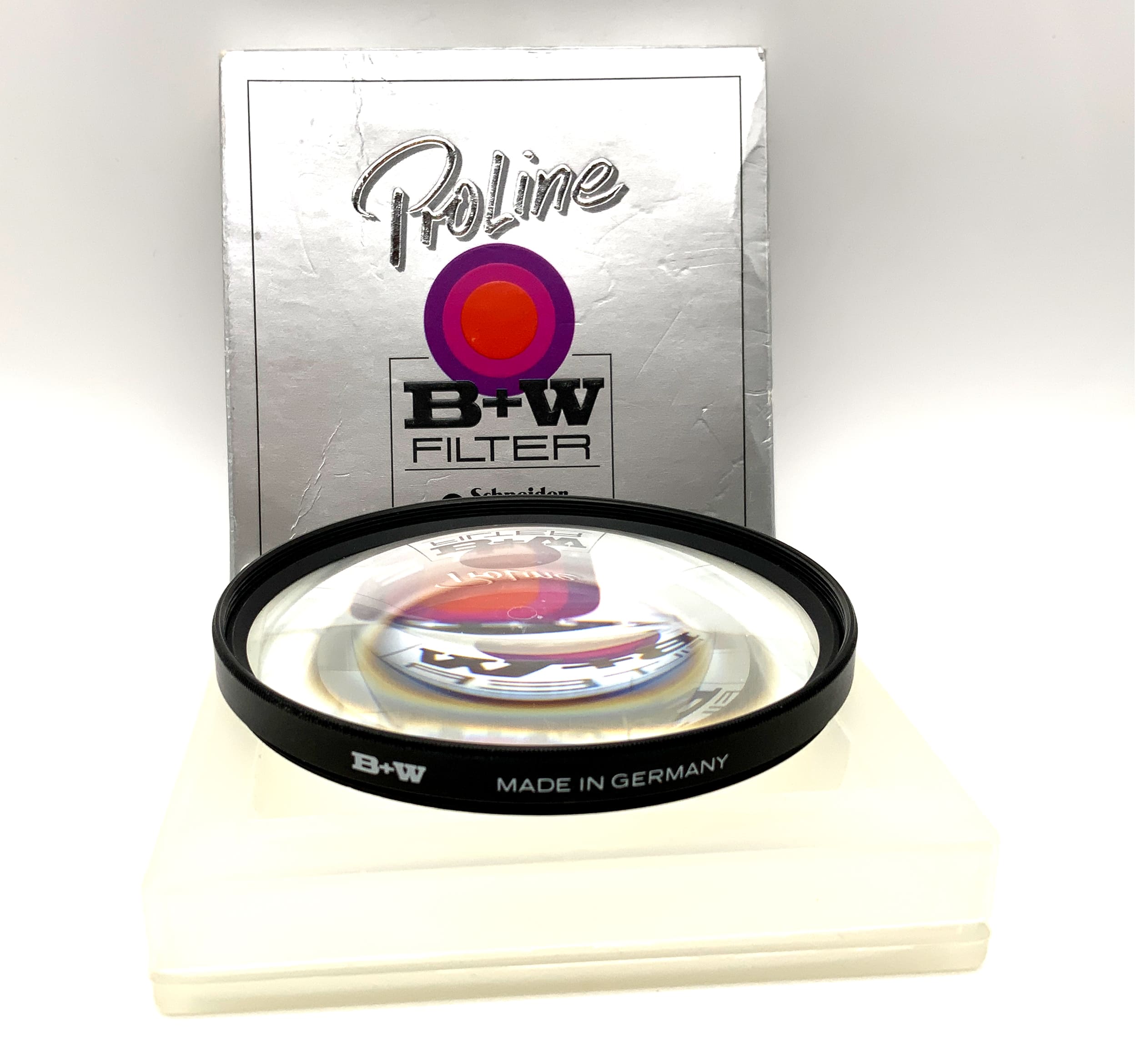 B+W Nahlinse Proline 82E Close-Up NL4 in OVP Filter 82mm Kreisförmig