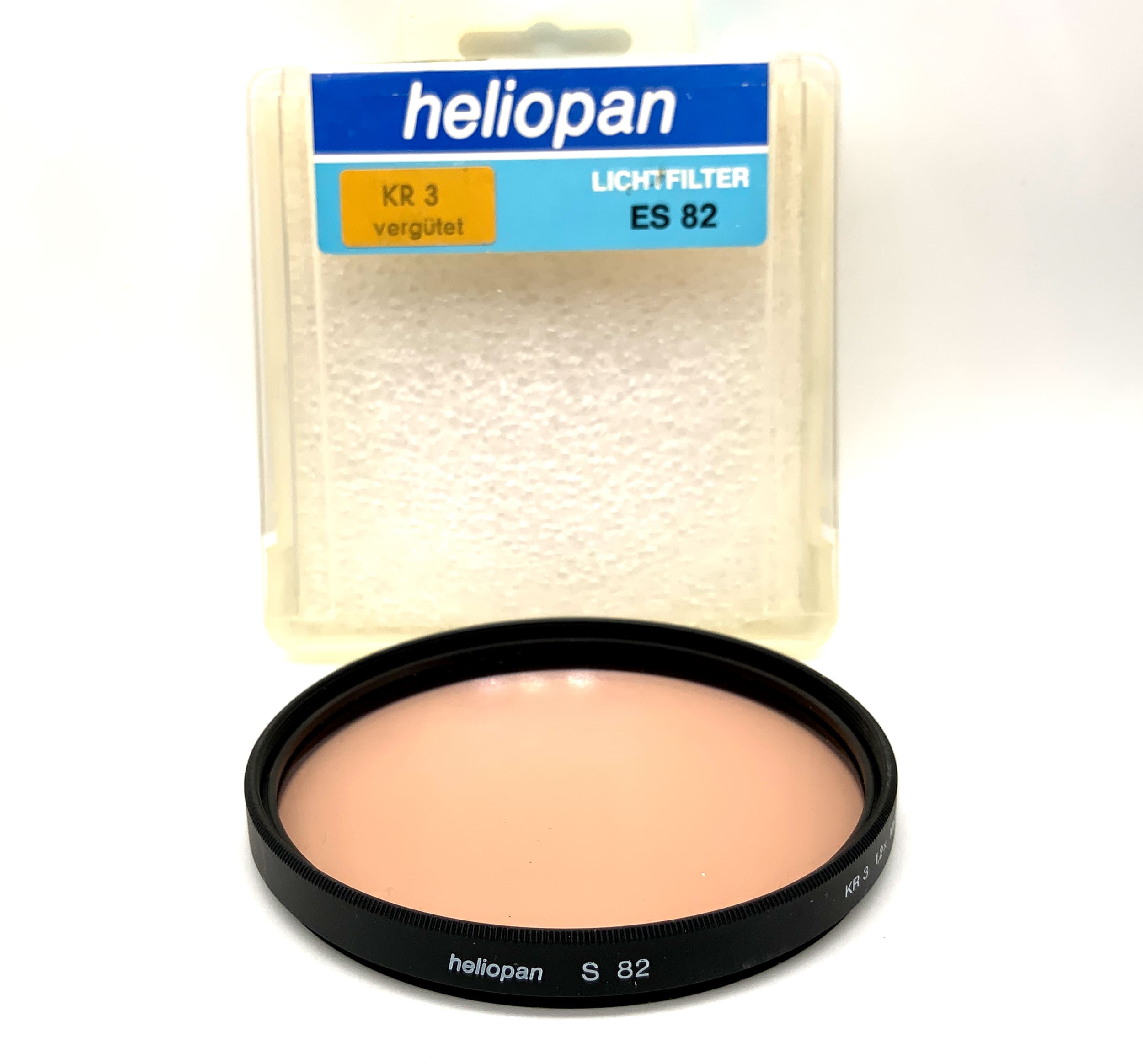 Heliopan Korrekturfilter S 82 KR 3 1,2x in OVP Filter 82mm Kreisförmig