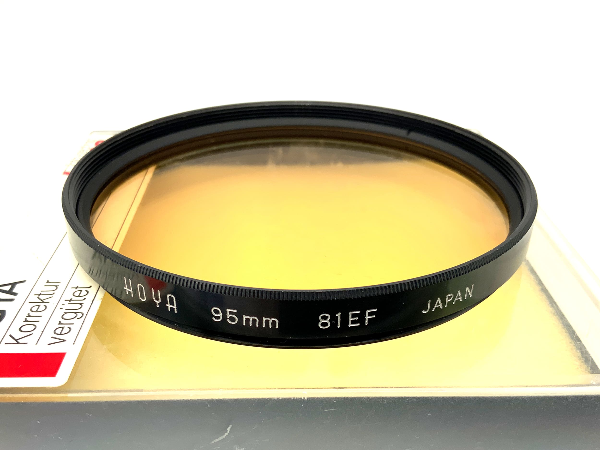 Hoya Korrekturfilter KR 6 (81 EF) Filter 95mm Kreisförmig Filtergewinde