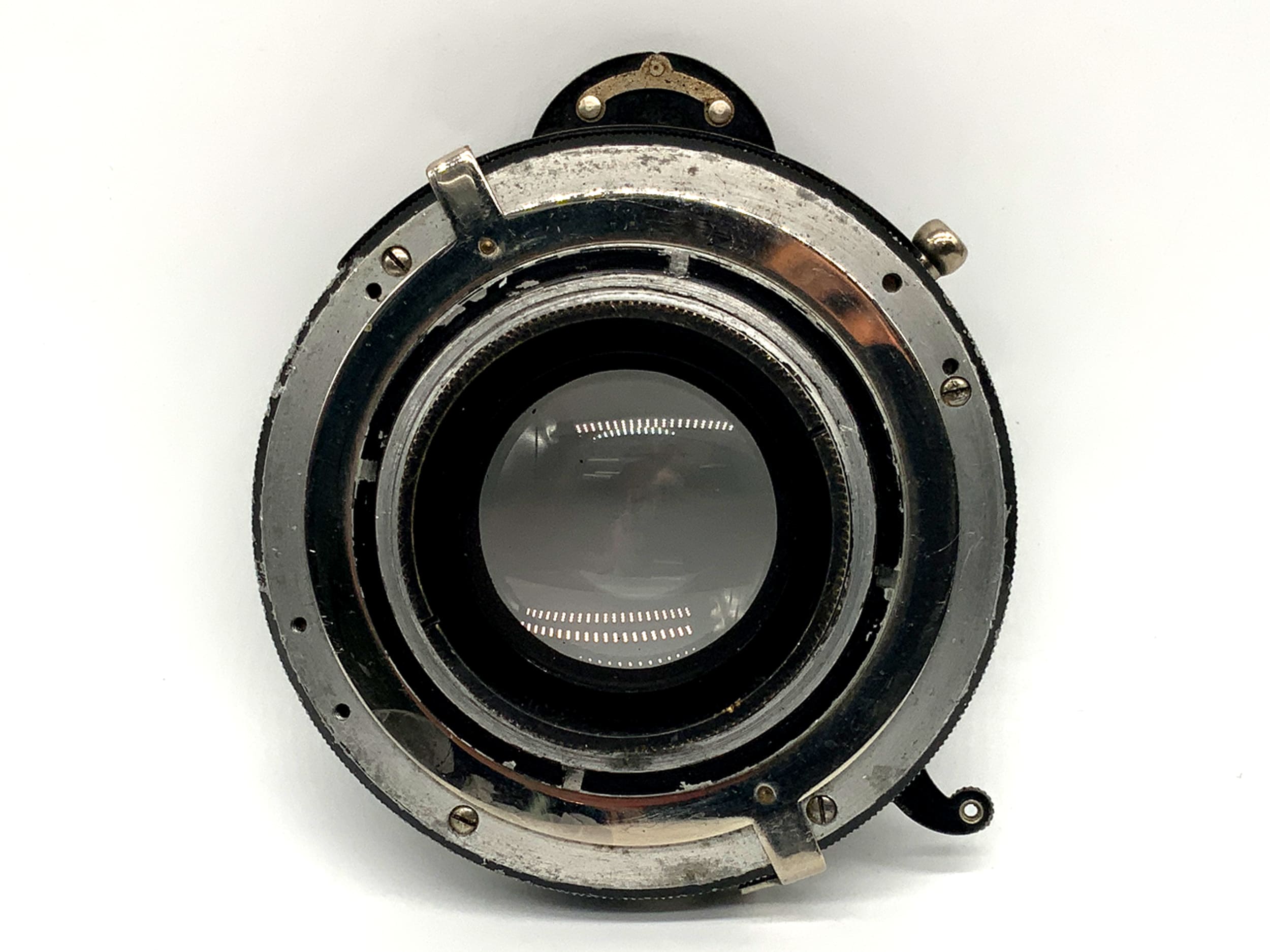 ICA Novar-Anastigmat 13,5cm 1:4.5 Objektiv für Plattenkamera (39mm Gewinde)