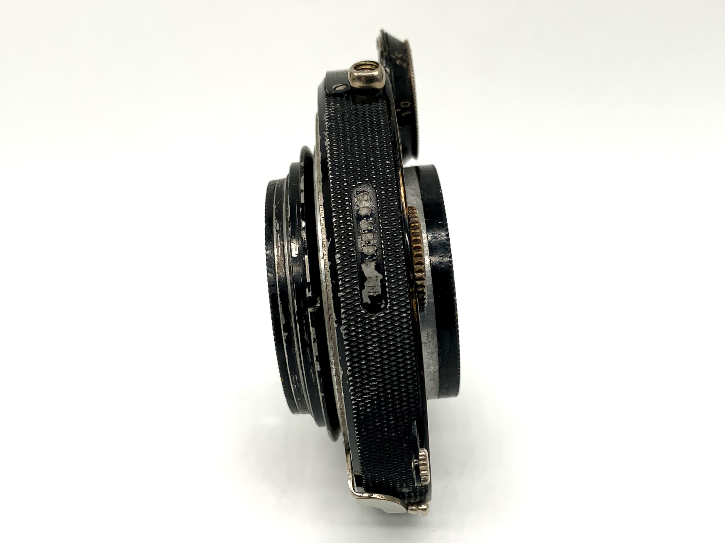 ICA Novar-Anastigmat 13,5cm 1:4.5 Objektiv für Plattenkamera (39mm Gewinde)