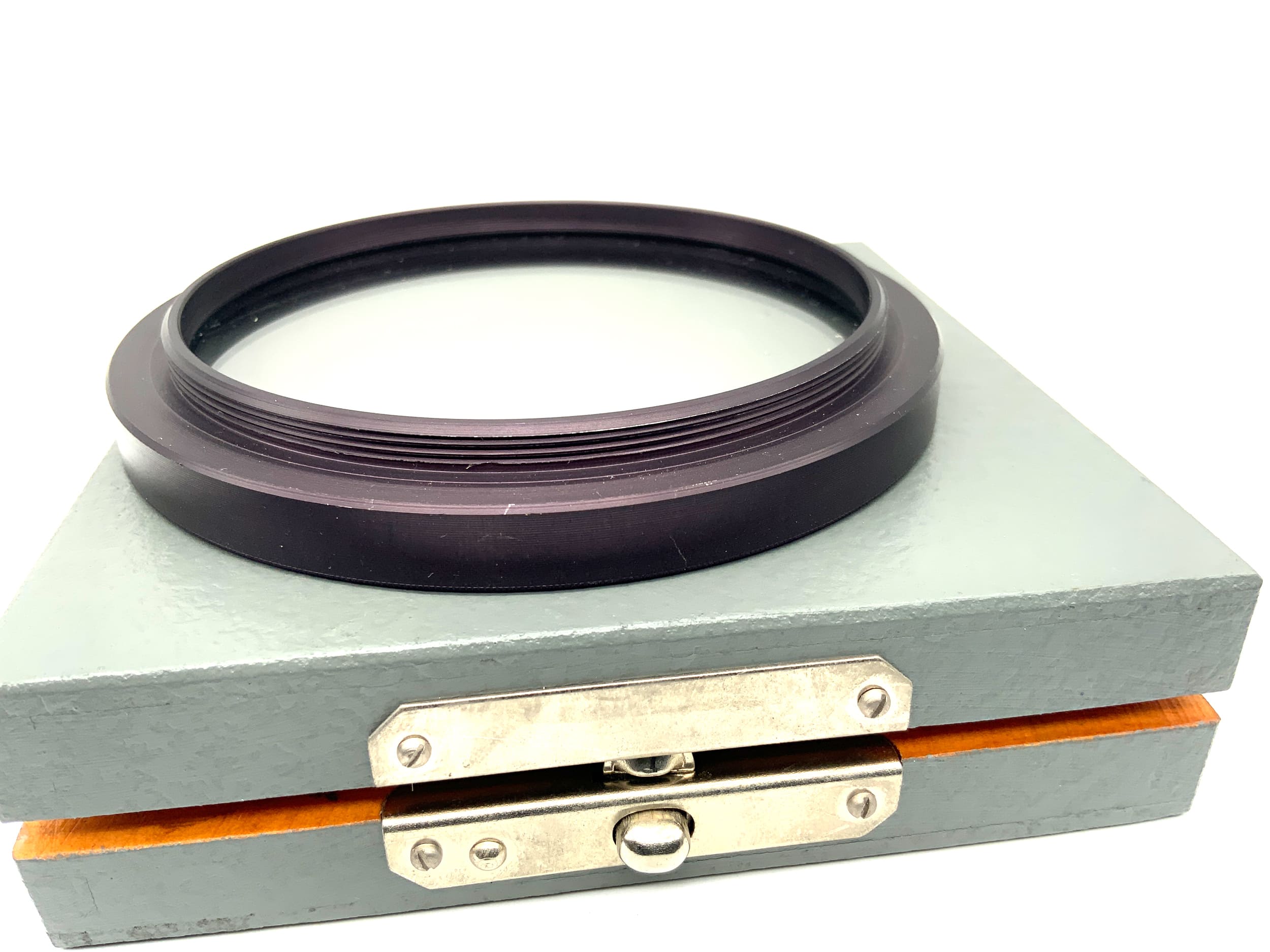 Pentacon UV in original packaging, Pentacon Six Filter 86mm circular filter thread