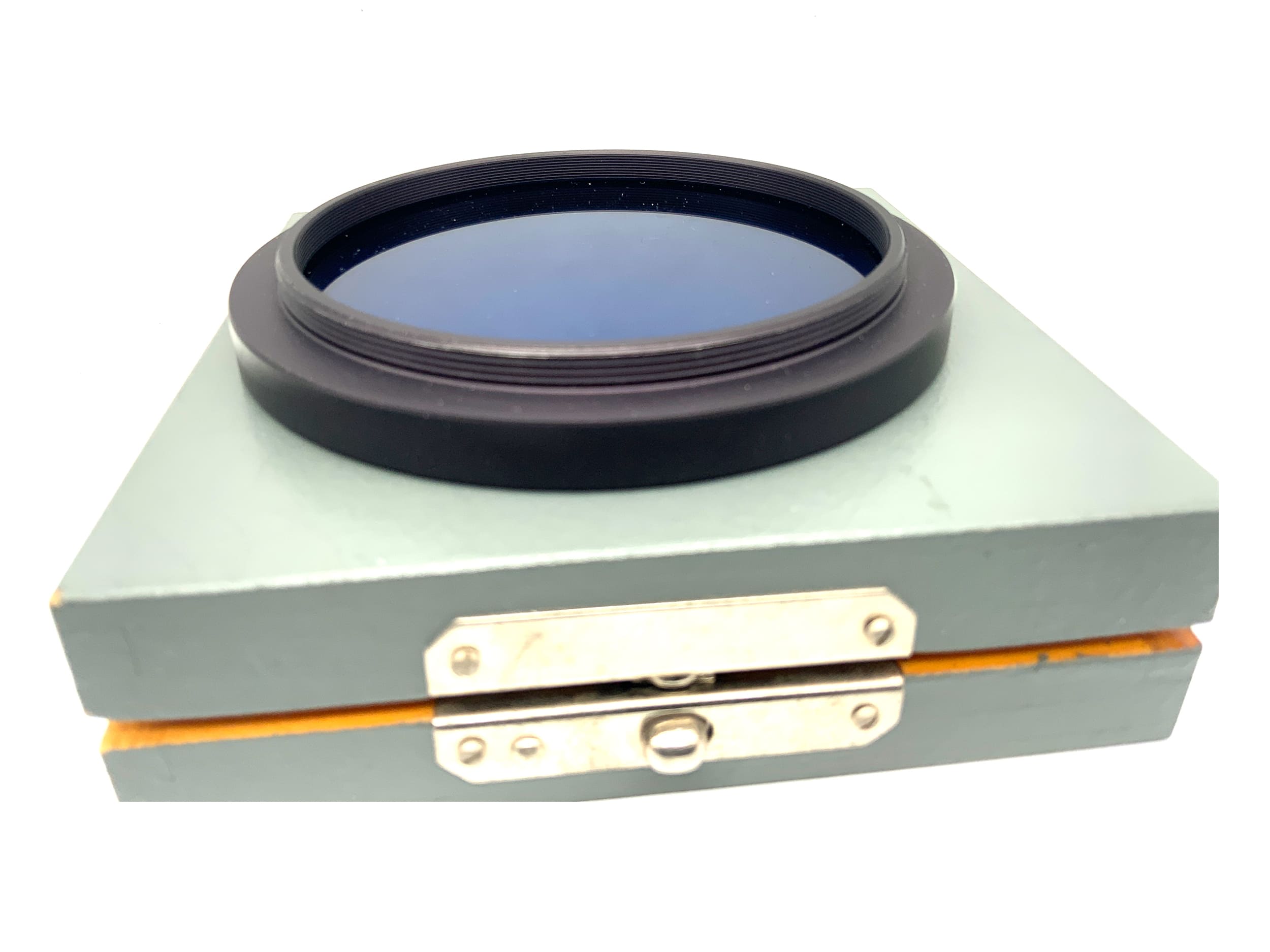 Pentacon color filter blue-violet blue-violet in original packaging Pentacon Six Filter 86mm