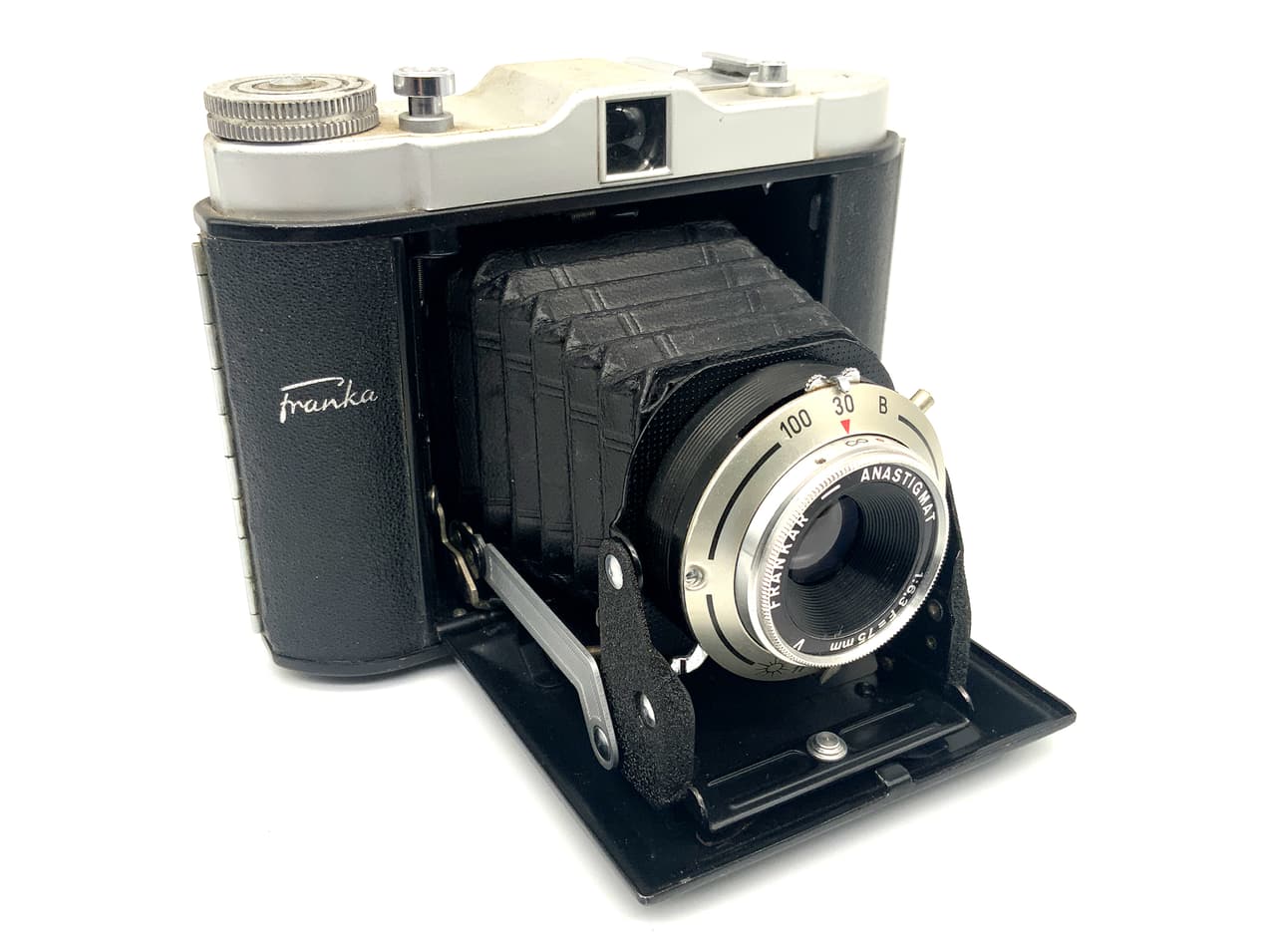 Franka Solida Jr. folding camera with Anastigmat 1:6.3/75mm analog camera