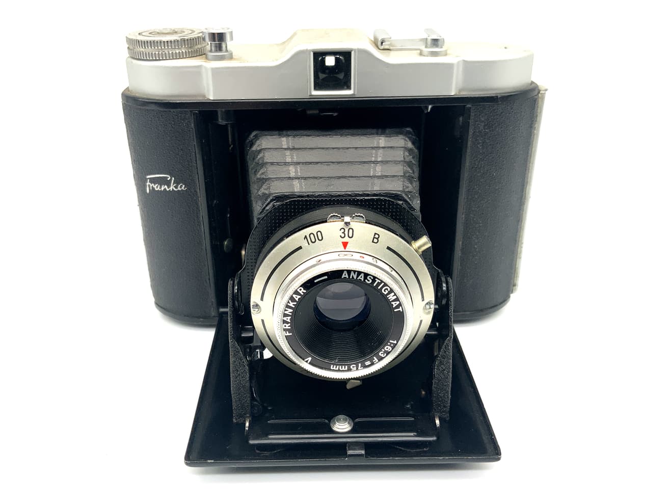 Franka Solida Jr. folding camera with Anastigmat 1:6.3/75mm analog camera