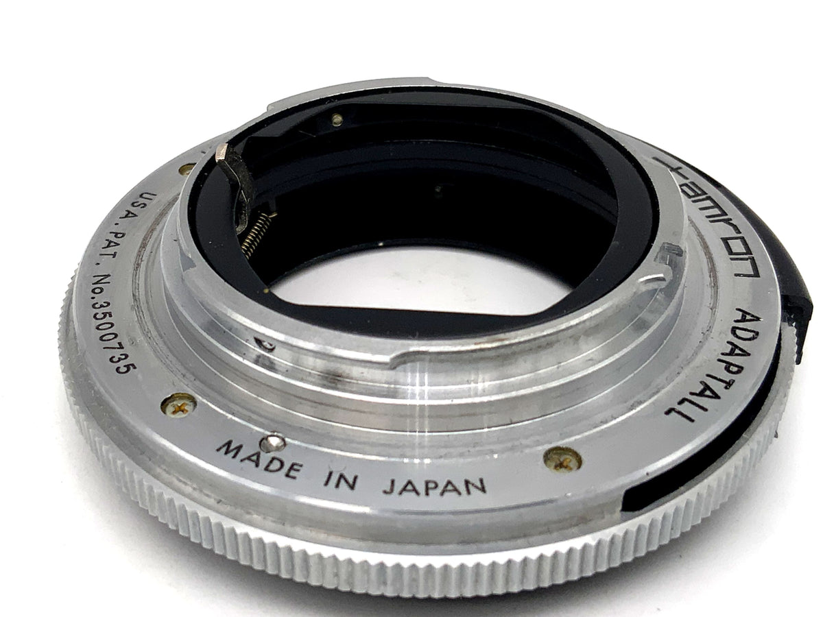 Tamron lens adapter lens mount converter (Adaptall -> Minolta MD)