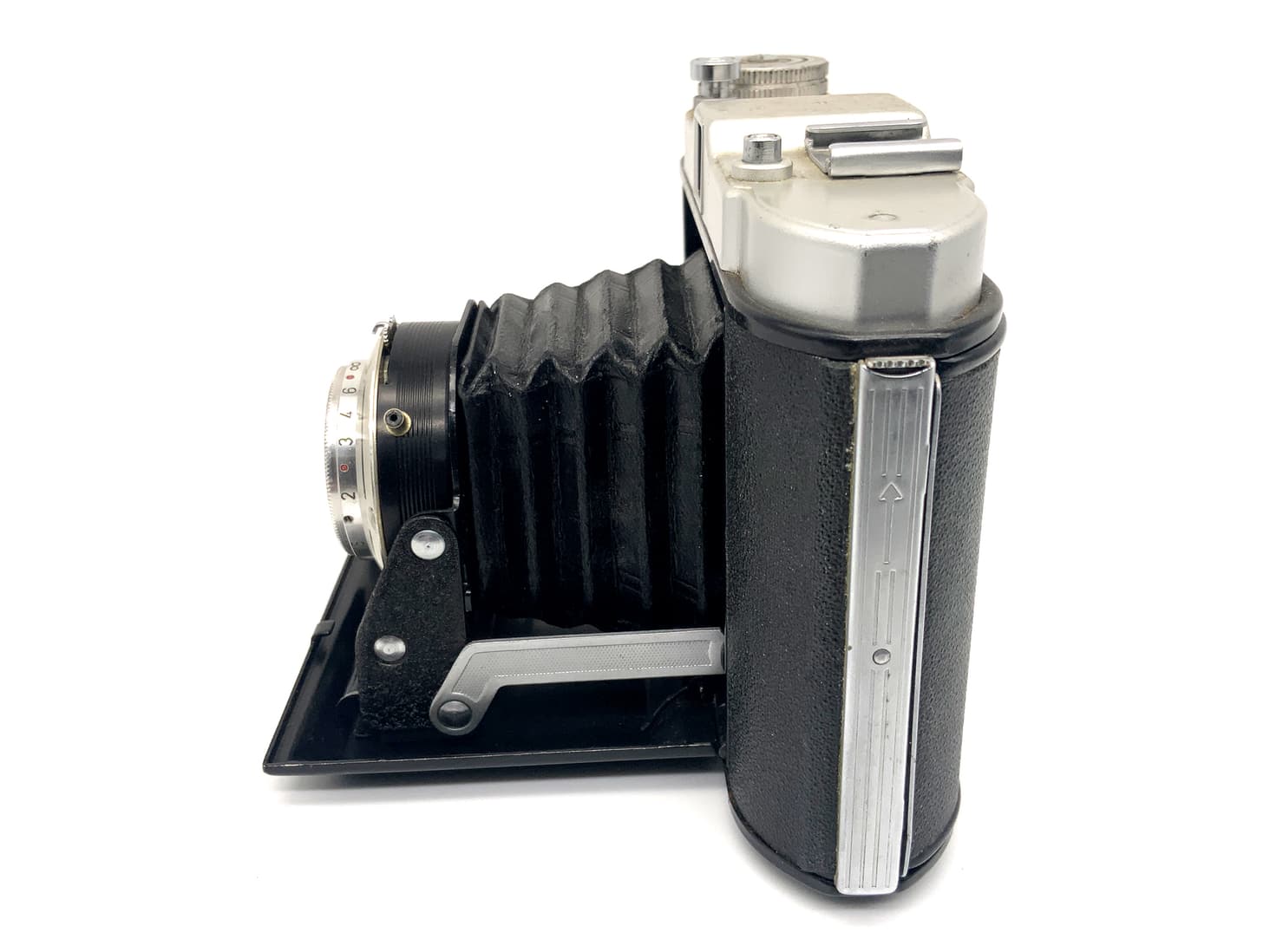 Franka Solida Jr. folding camera with Anastigmat 1:6.3/75mm analog camera