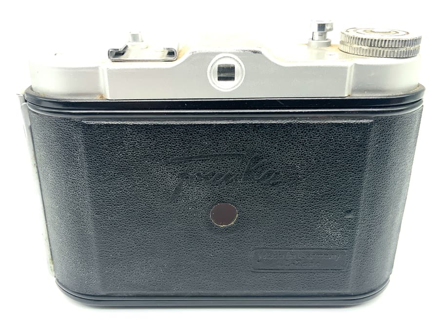 Franka Solida Jr. folding camera with Anastigmat 1:6.3/75mm analog camera