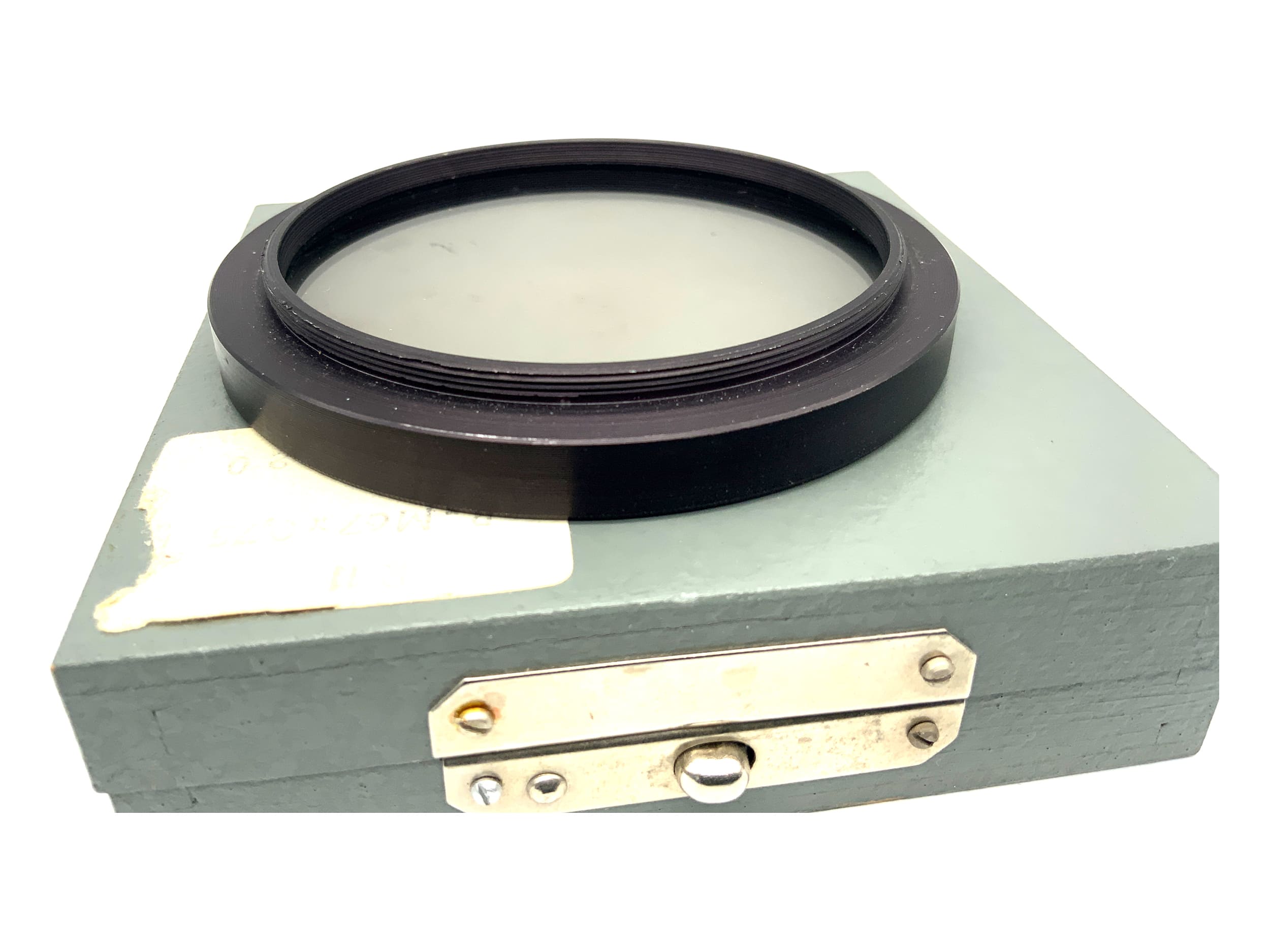 Pentacon Skylight (in original packaging) Pentacon Six Filter 77mm circular filter thread