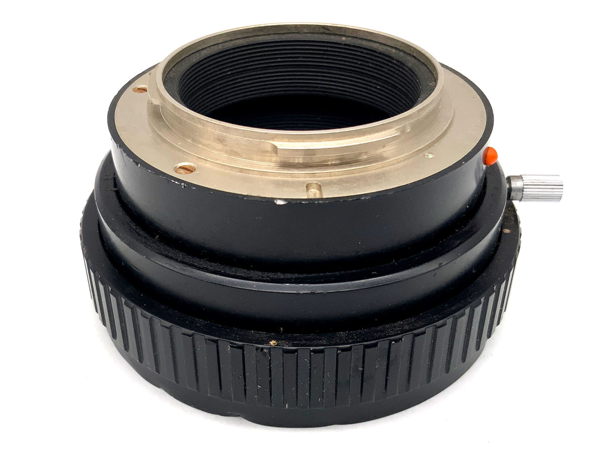 Lens adapter lens mount converter (Pentacon Six -> Praktica B)