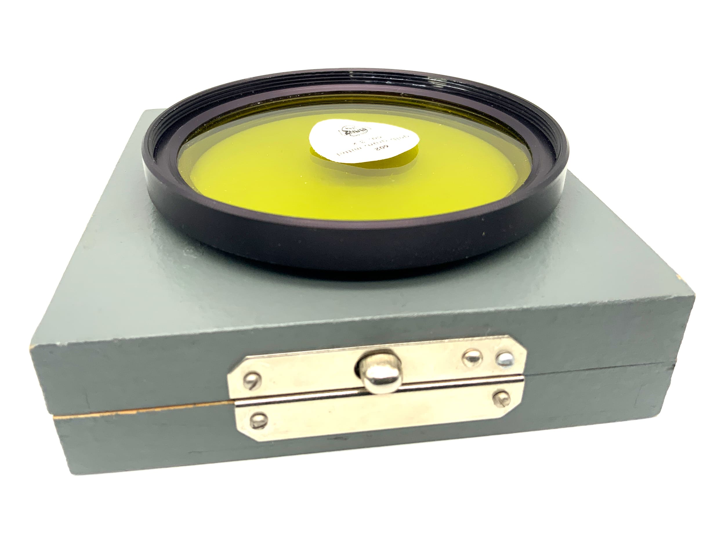 Pentacon Yellow-Green Medium Color Filter in Original Packaging Pentacon Six Filter 77mm