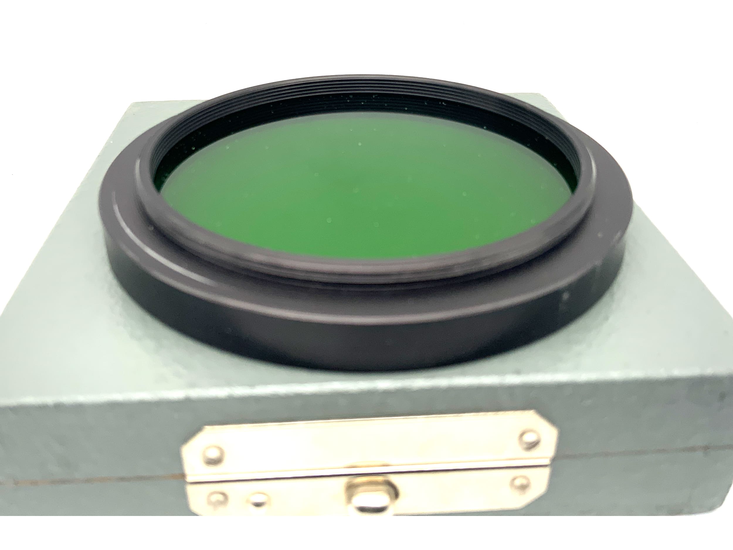 Pentacon Green Color Filter in original packaging Pentacon Six Filter 77mm Circular