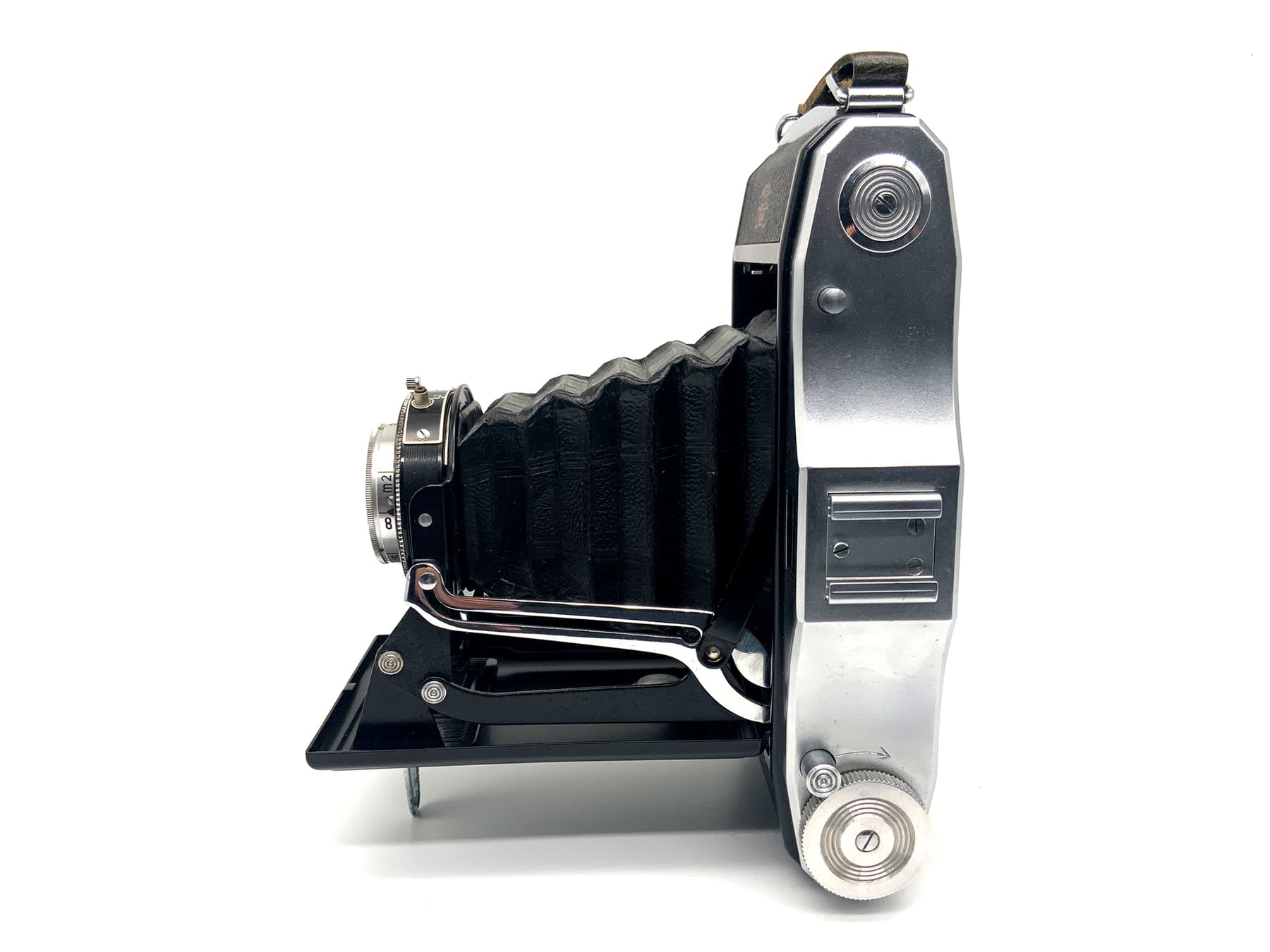 Zeiss Ikon Nettar 517/2 Klappkamera mit Novar-Anastigmat 105mm 1:6.3