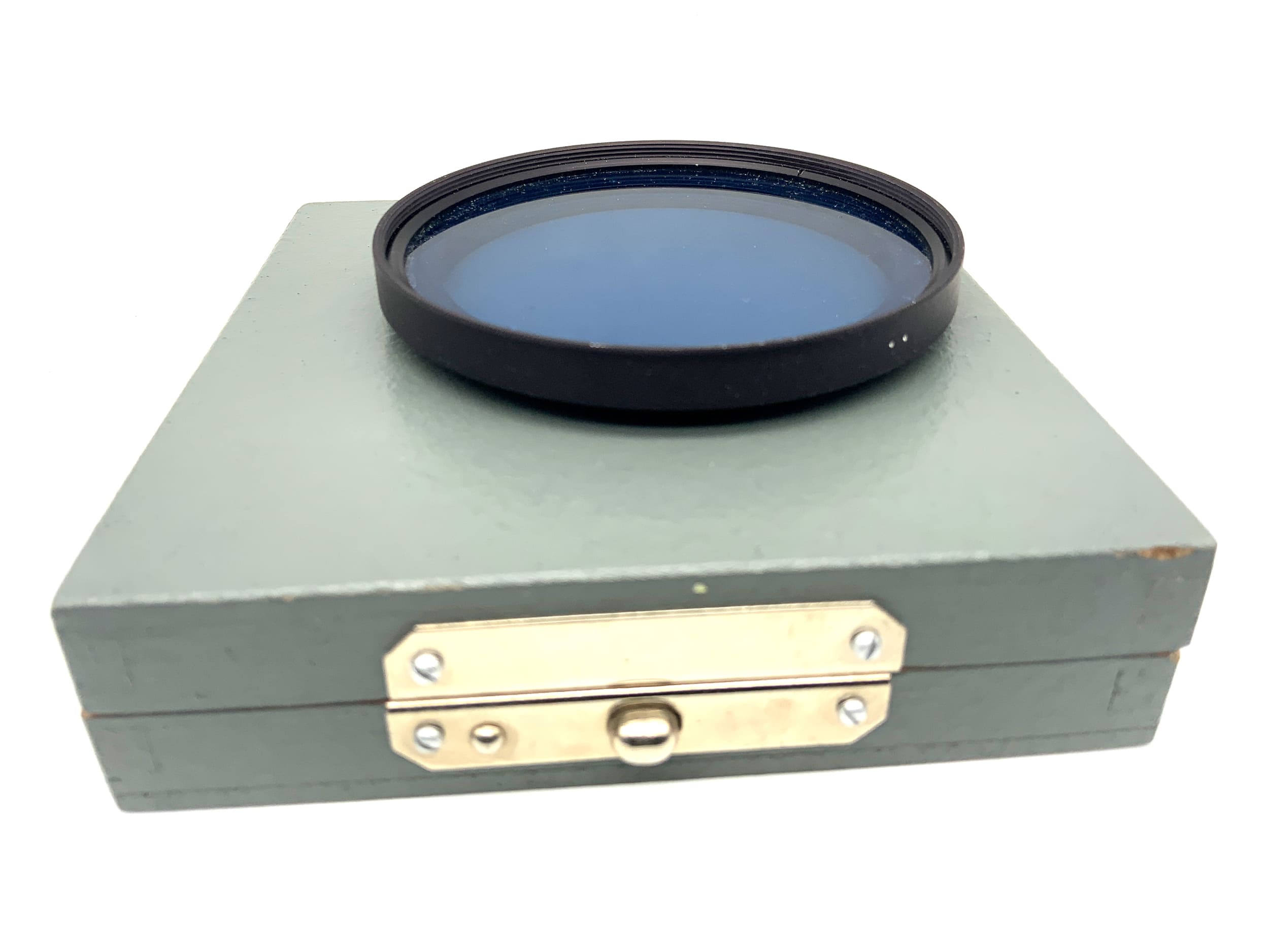 Pentacon color filter blue-violet blue-violet in original packaging Pentacon Six Filter 67mm