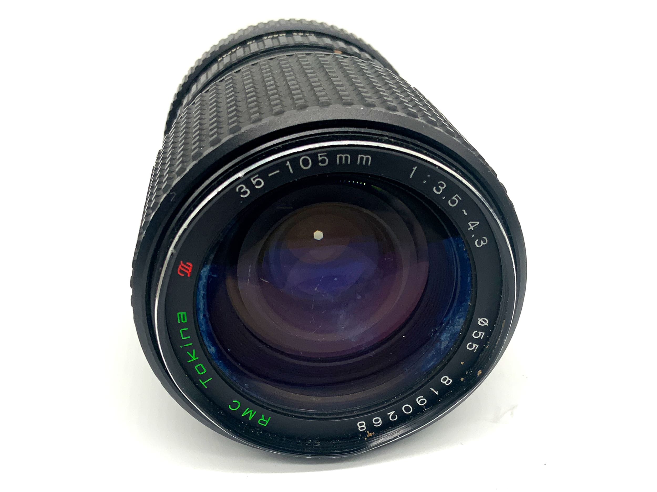 Tokina RMC II 35-105mm 1:3.5-4.3 Objektiv Zoomobjektiv (Yashica/Contax)