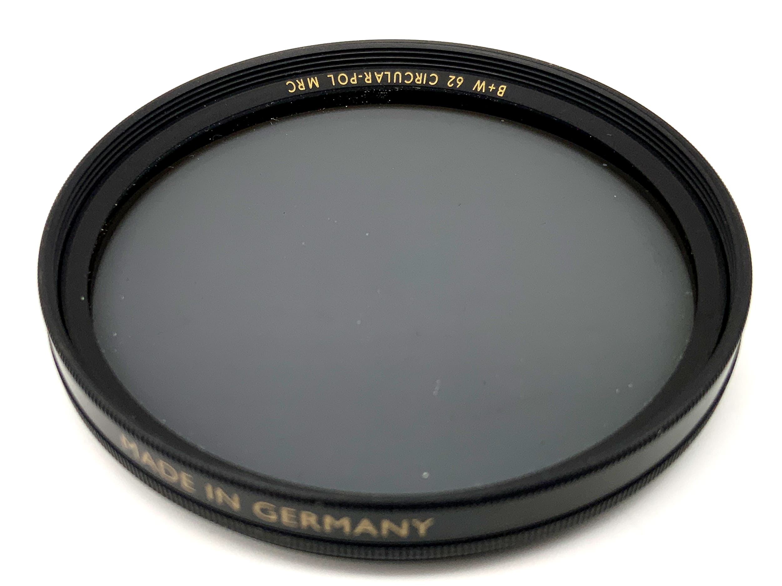 B+W Polfilter Circular-Pol MRC F-Pro Filter 62mm Kreisförmig Filtergewinde
