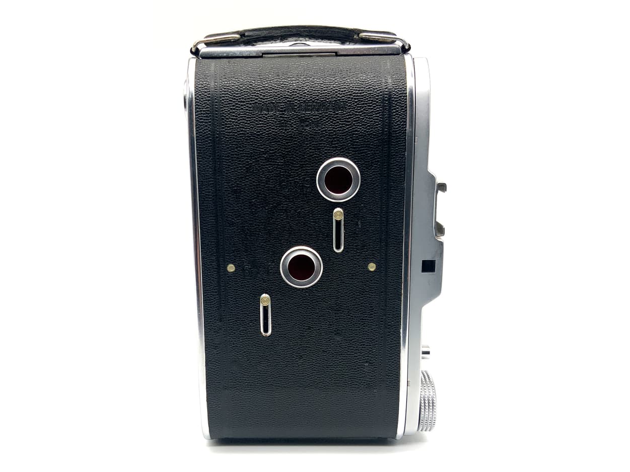 ADOX Sport Klappkamera mit Steinheil-Cassar 105mm 1:4.5 VL Analogkamera