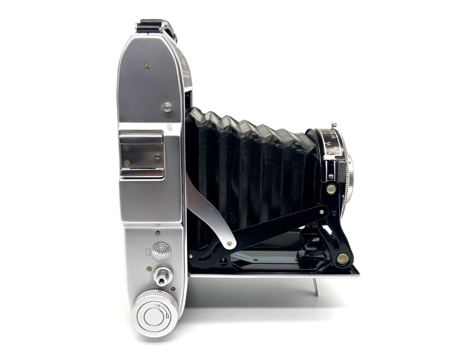 ADOX Sport Klappkamera mit Steinheil-Cassar 105mm 1:4.5 VL Analogkamera
