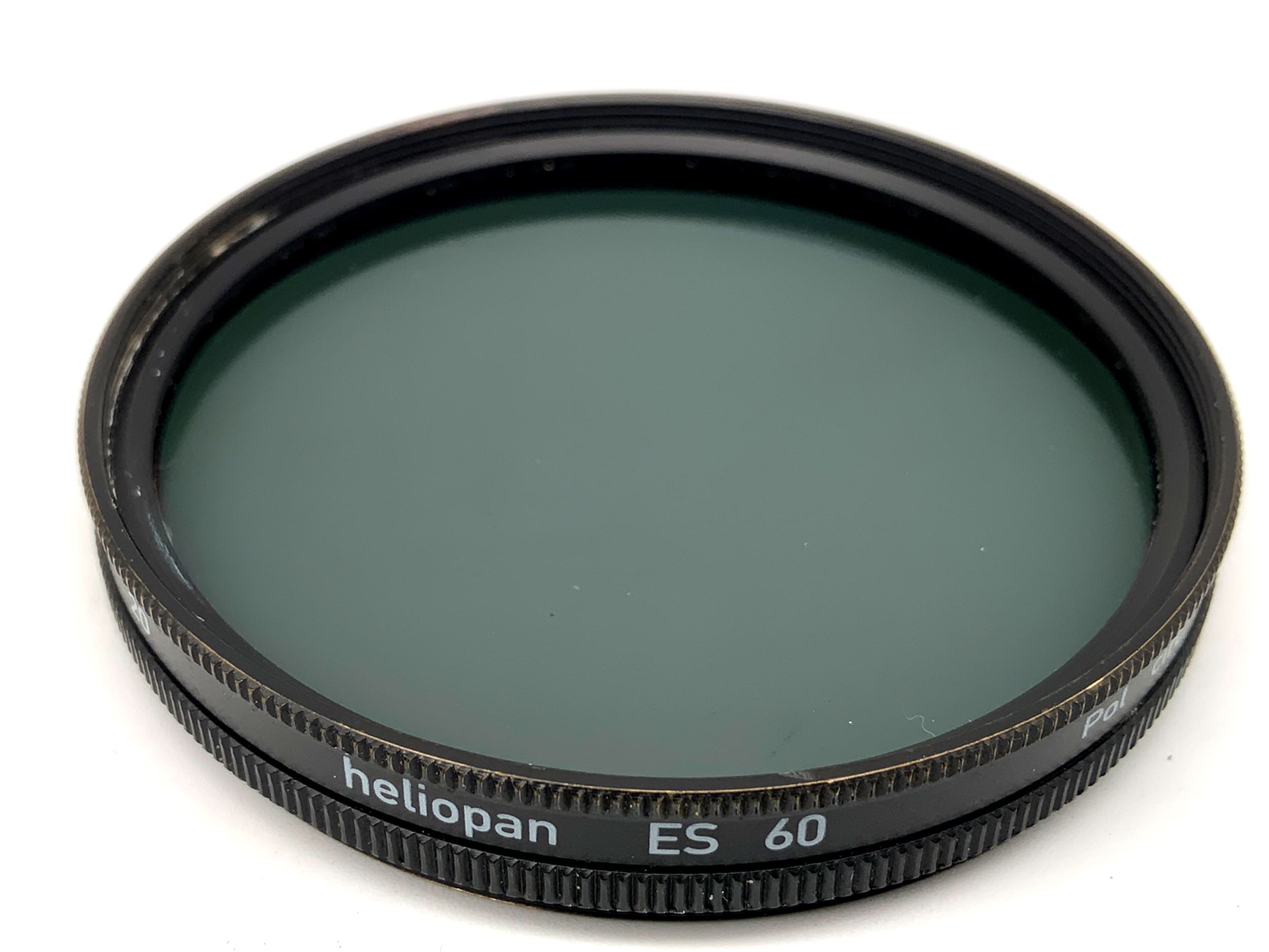 Heliopan Polfilter ES 60 Pol circ. 2.5x SH-PMC Filter 60mm Kreisförmig