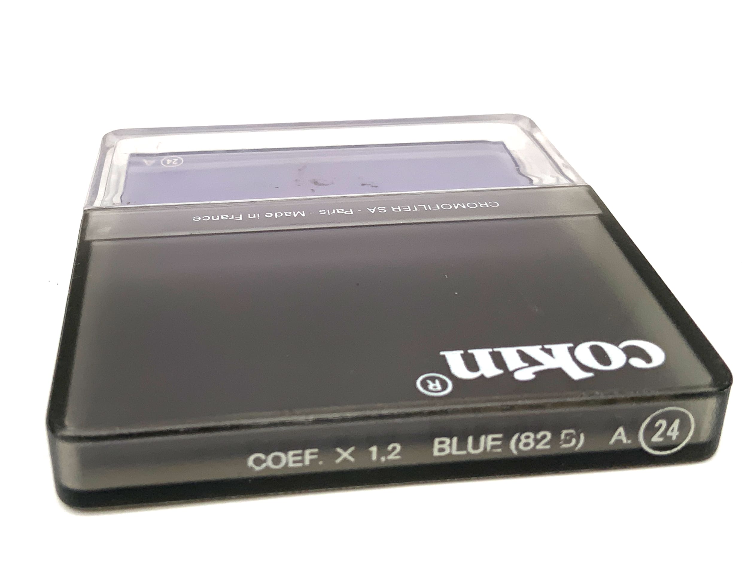 Cokin Cromofilter Coef.x 1.2 Blue (82B) A24 Filter Series A Rectangular