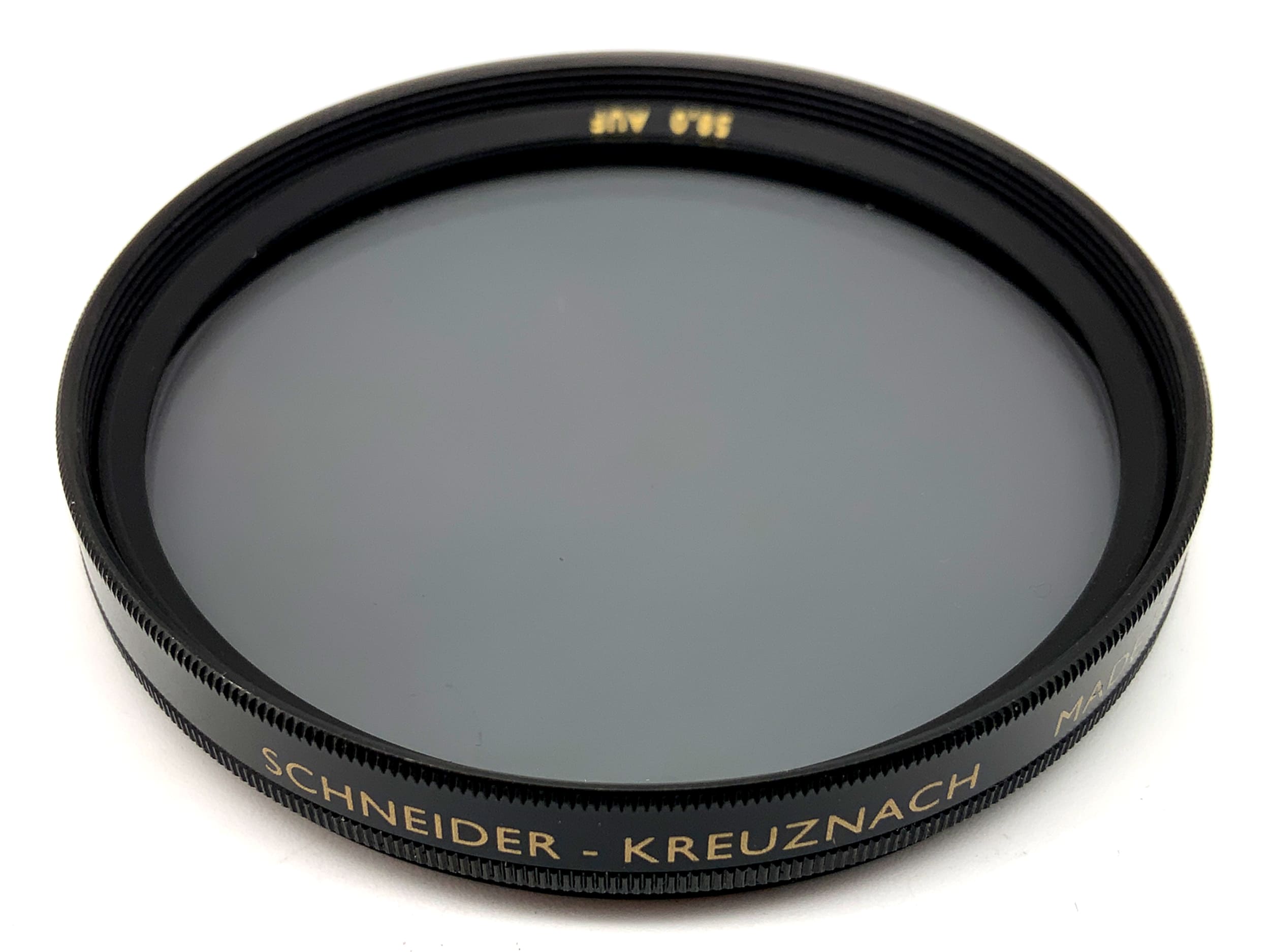 Schneider-Kreuznach Polfilter circular Filter 58mm Kreisförmig Filtergewinde