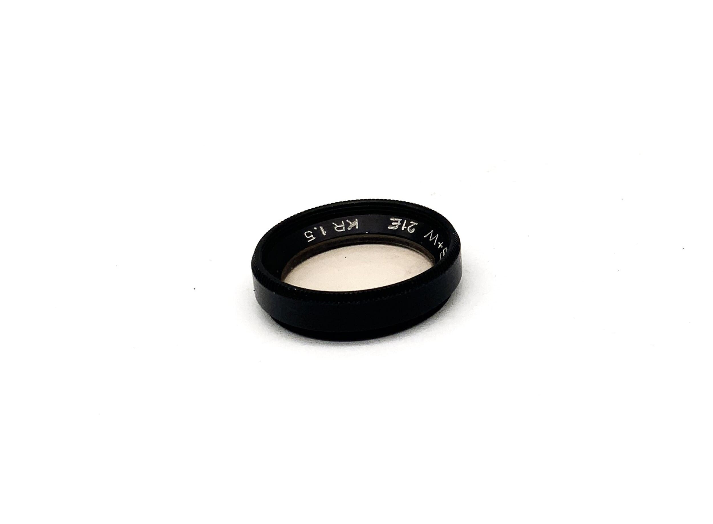 B+W Correction Filter 21E KR1.5 Filter 21mm Circular Filter Thread
