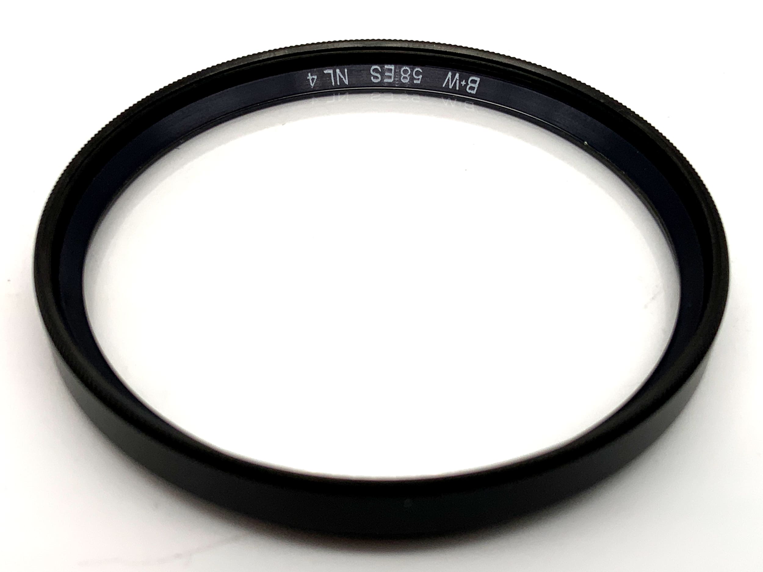 B+W Nahlinse 59es Close-Up NL 4 Filter 58mm Kreisförmig Filtergewinde