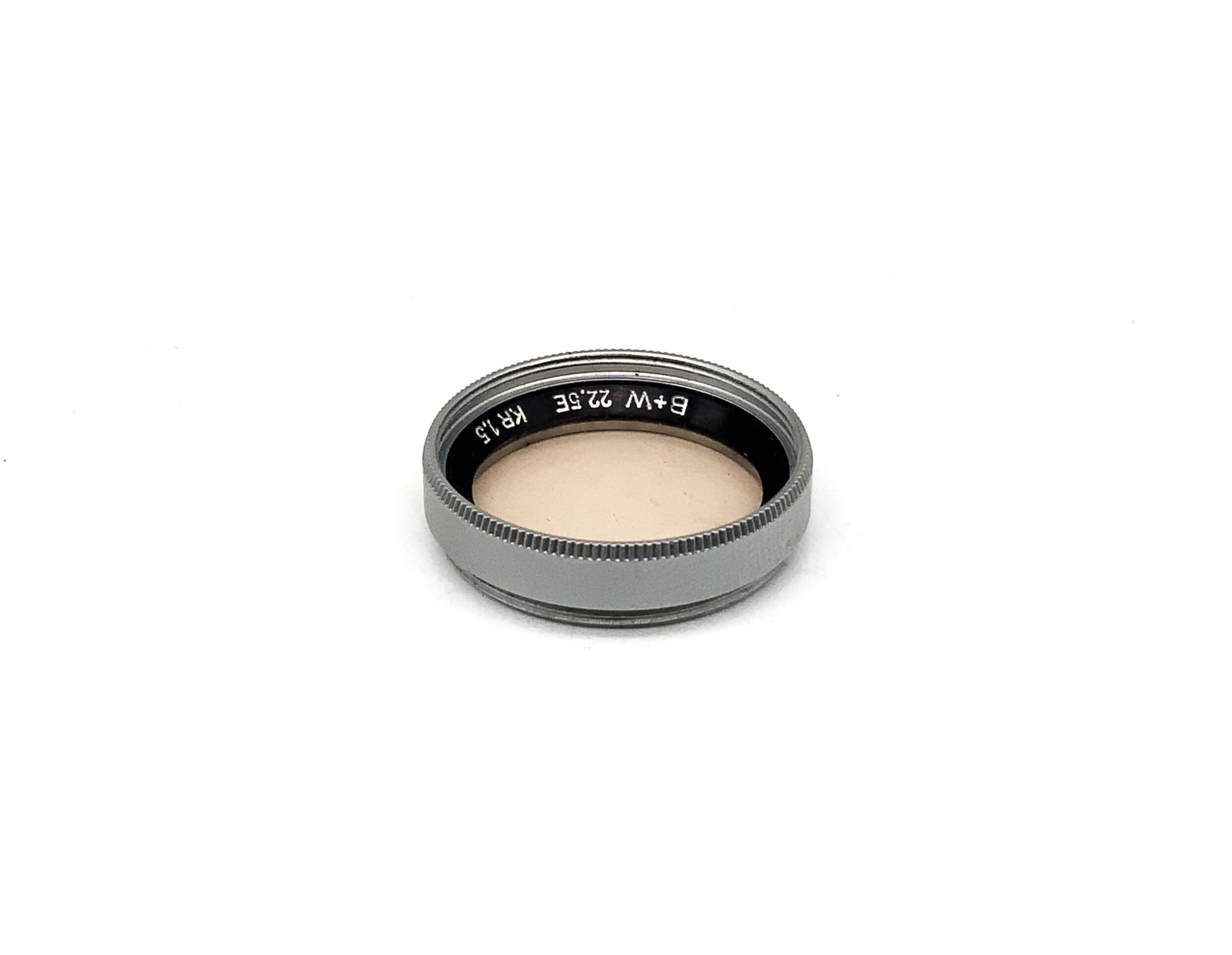 B+W Correction Filter 22.5E KR1.5 Filter 22.5mm Circular Filter Thread