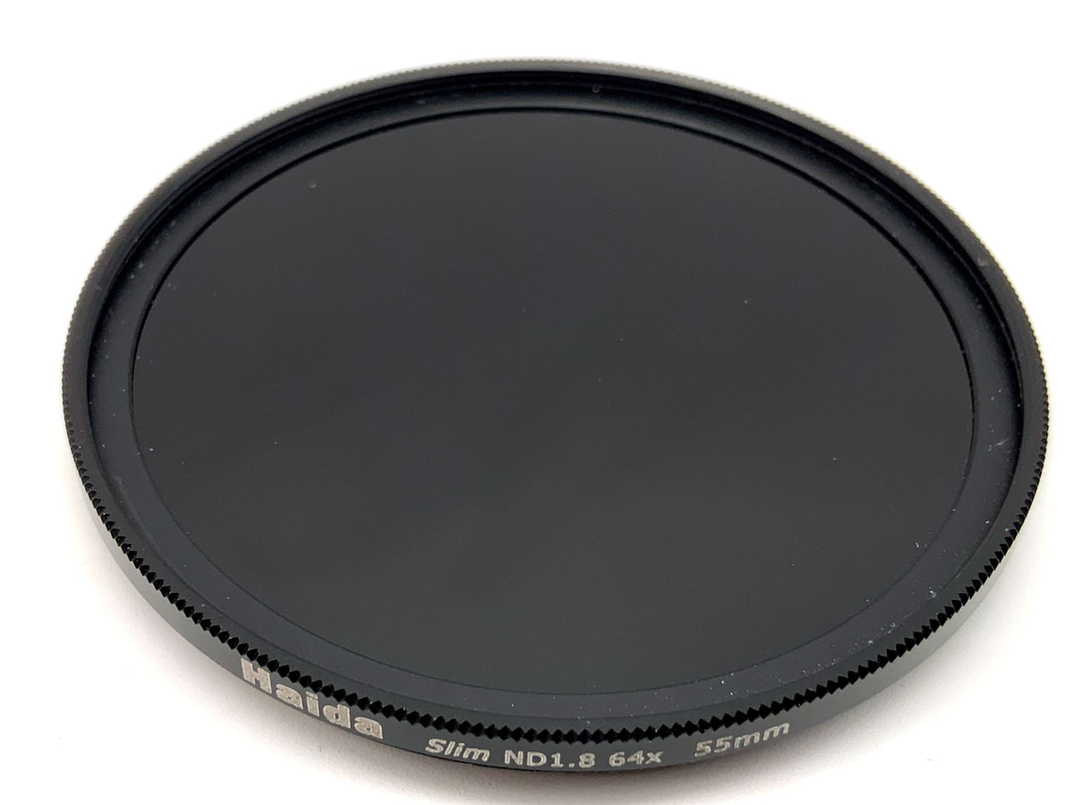 Haida Graufilter Slim ND1.8 64x Filter 55mm Kreisförmig Filtergewinde