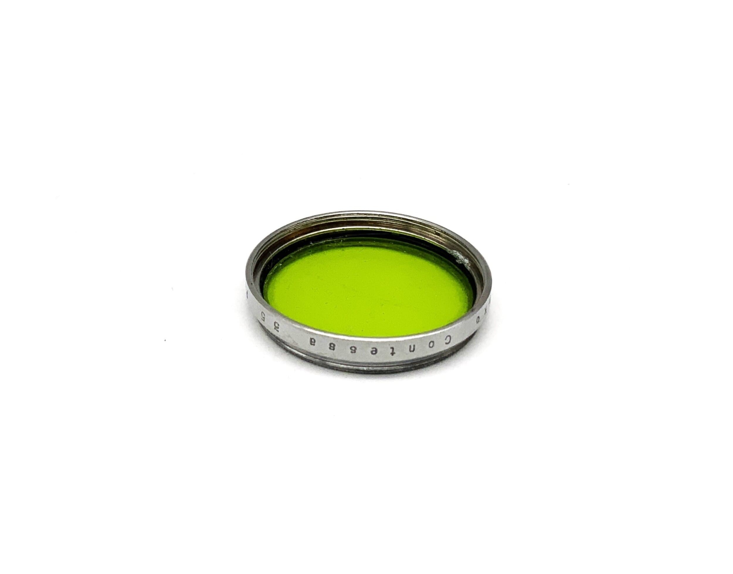 Kenko Contessa 35 POO Light Green Color Filter, 27mm Circular