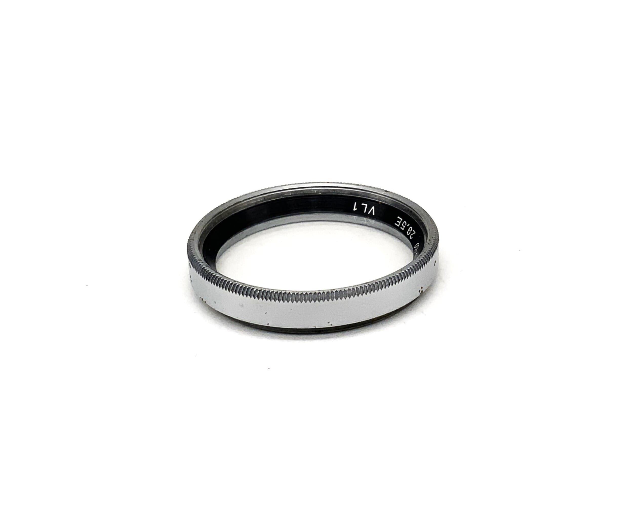 B+W close-up lens 29.5E VL1 filter 29.5mm circular filter thread