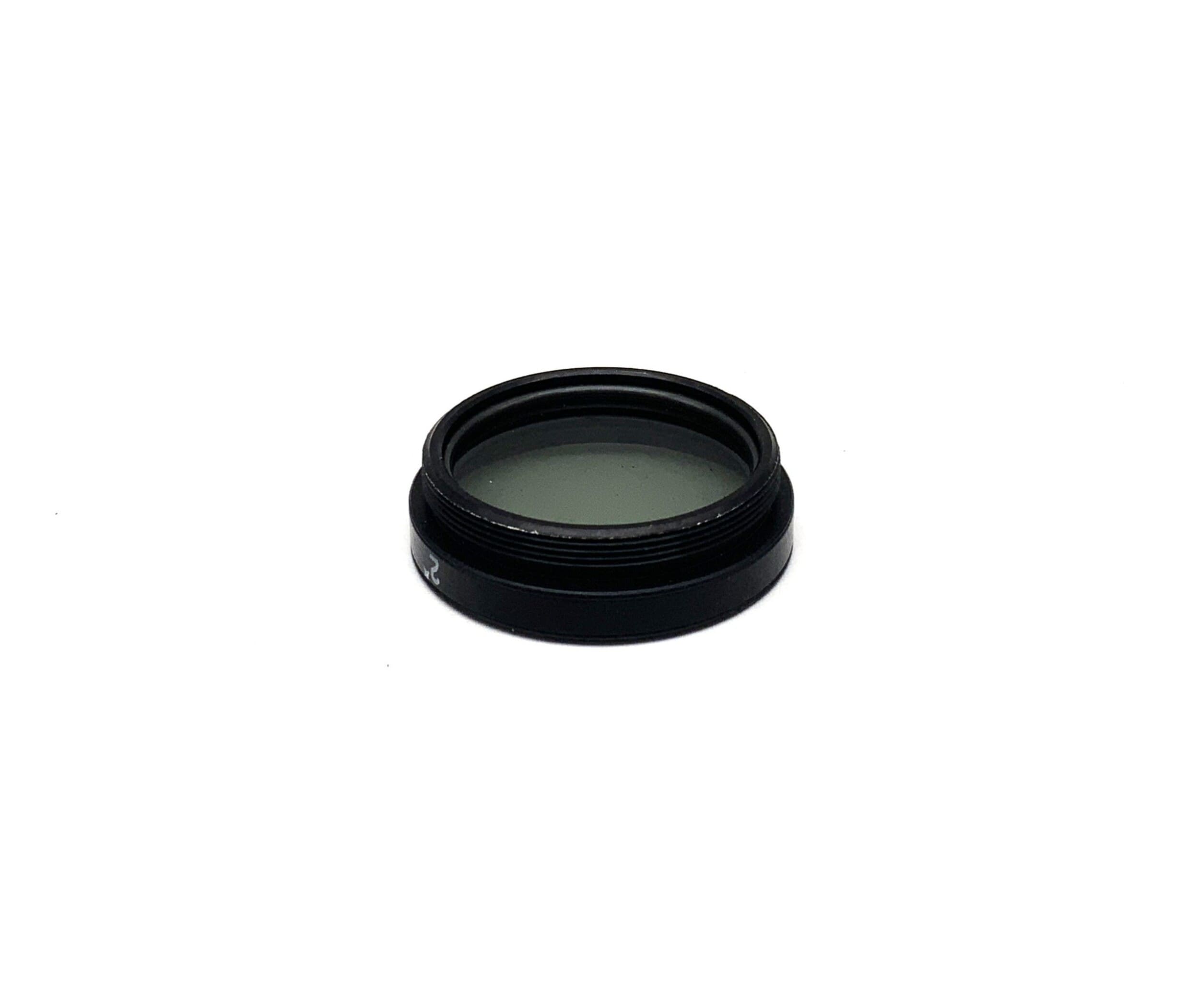 Zenit Color Filter CPM24x0.5 2* Gray Filter 24mm Circular Filter Thread