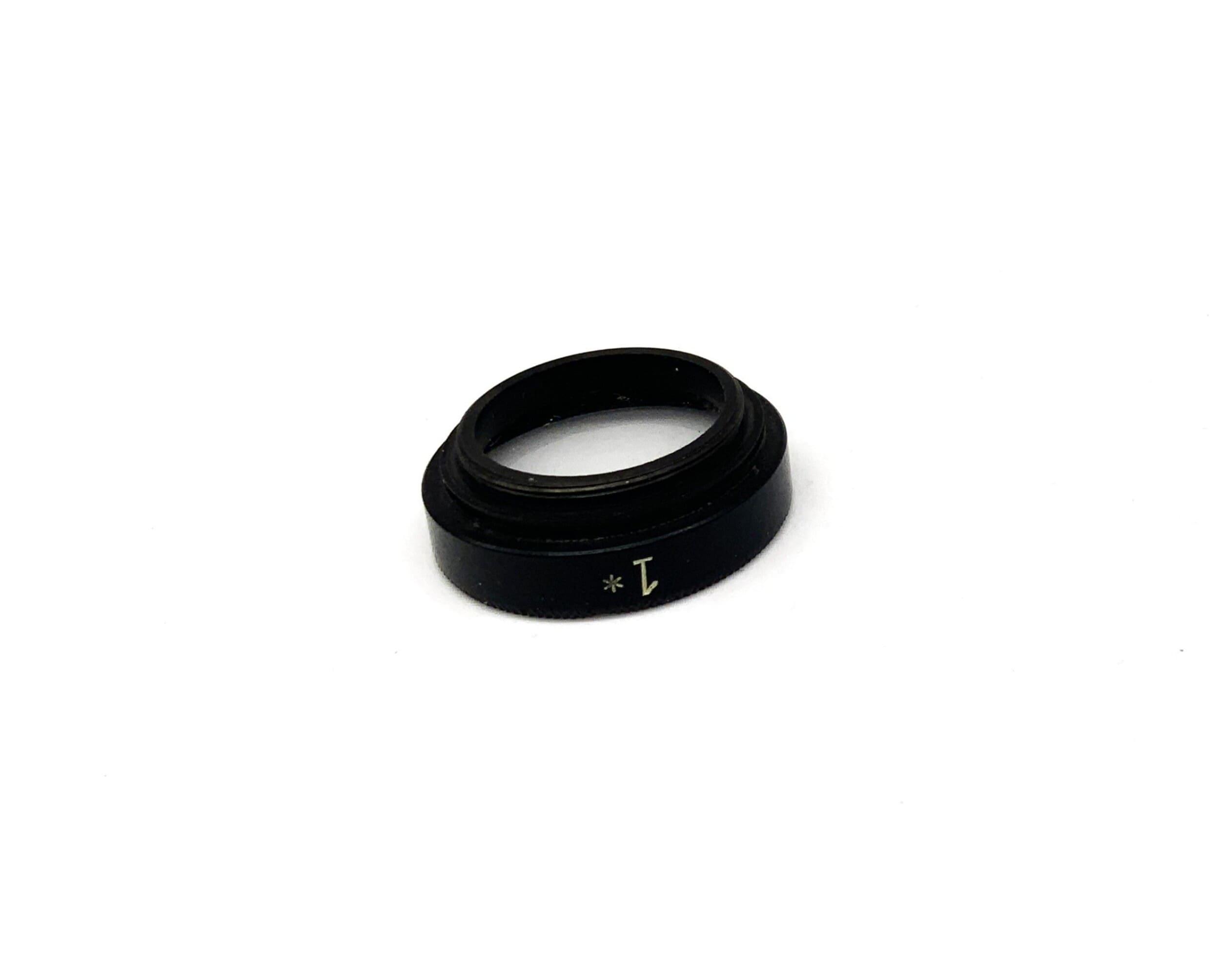 Leica Leitz close-up lens 1* Hepro filter 19mm circular filter thread