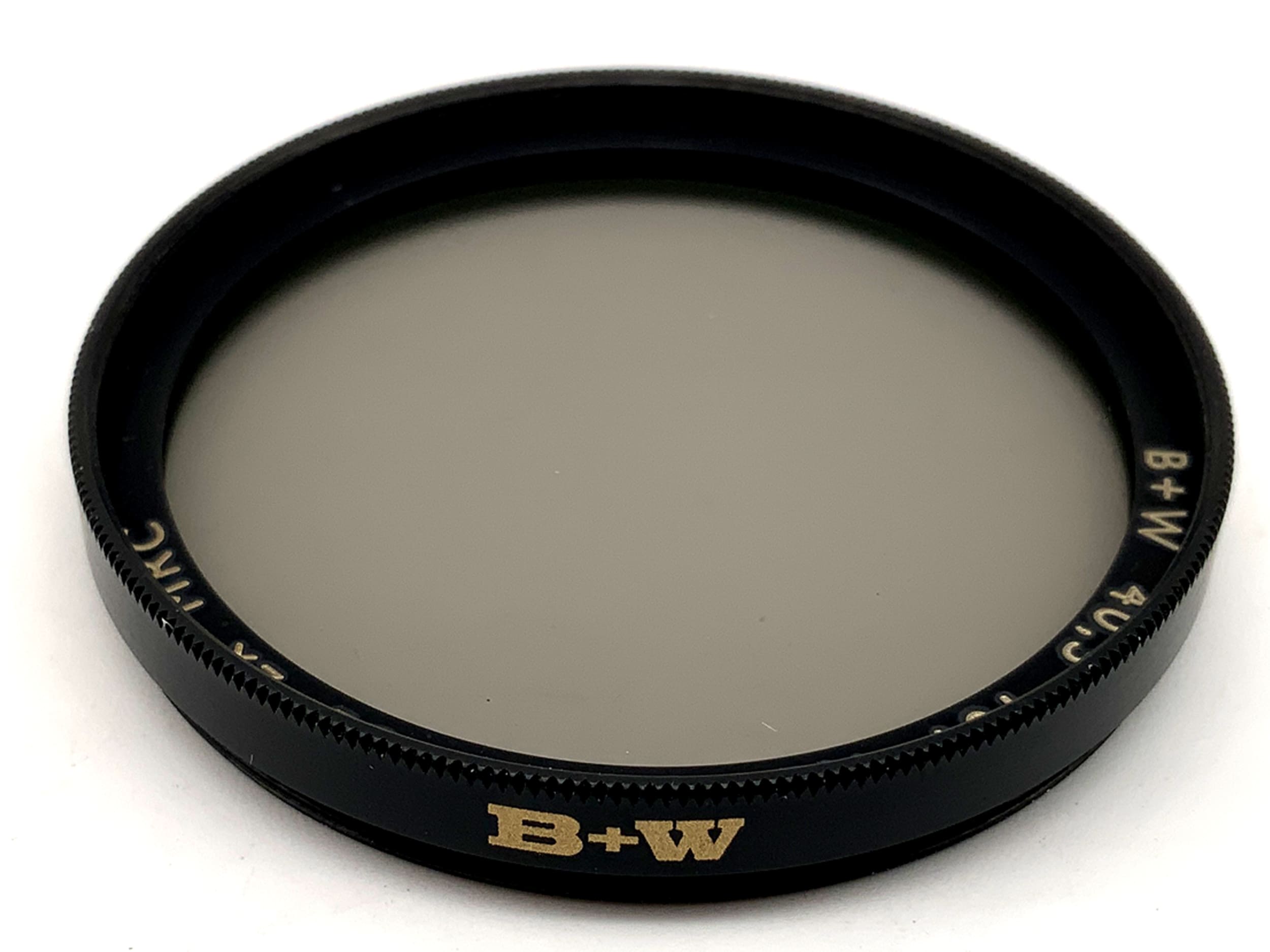 B+W Graufilter F-Pro 101 ND 0,3-1 BL 2x MRC Filter 40,5mm Kreisförmig