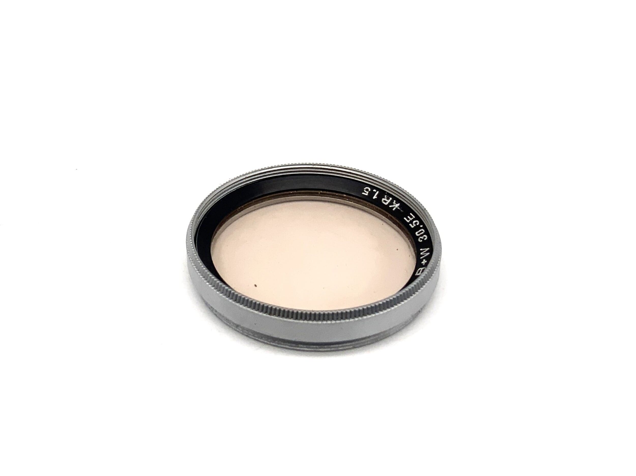 B+W Correction Filter 30.5E KR1.5 Filter 30.5mm Circular Filter Thread