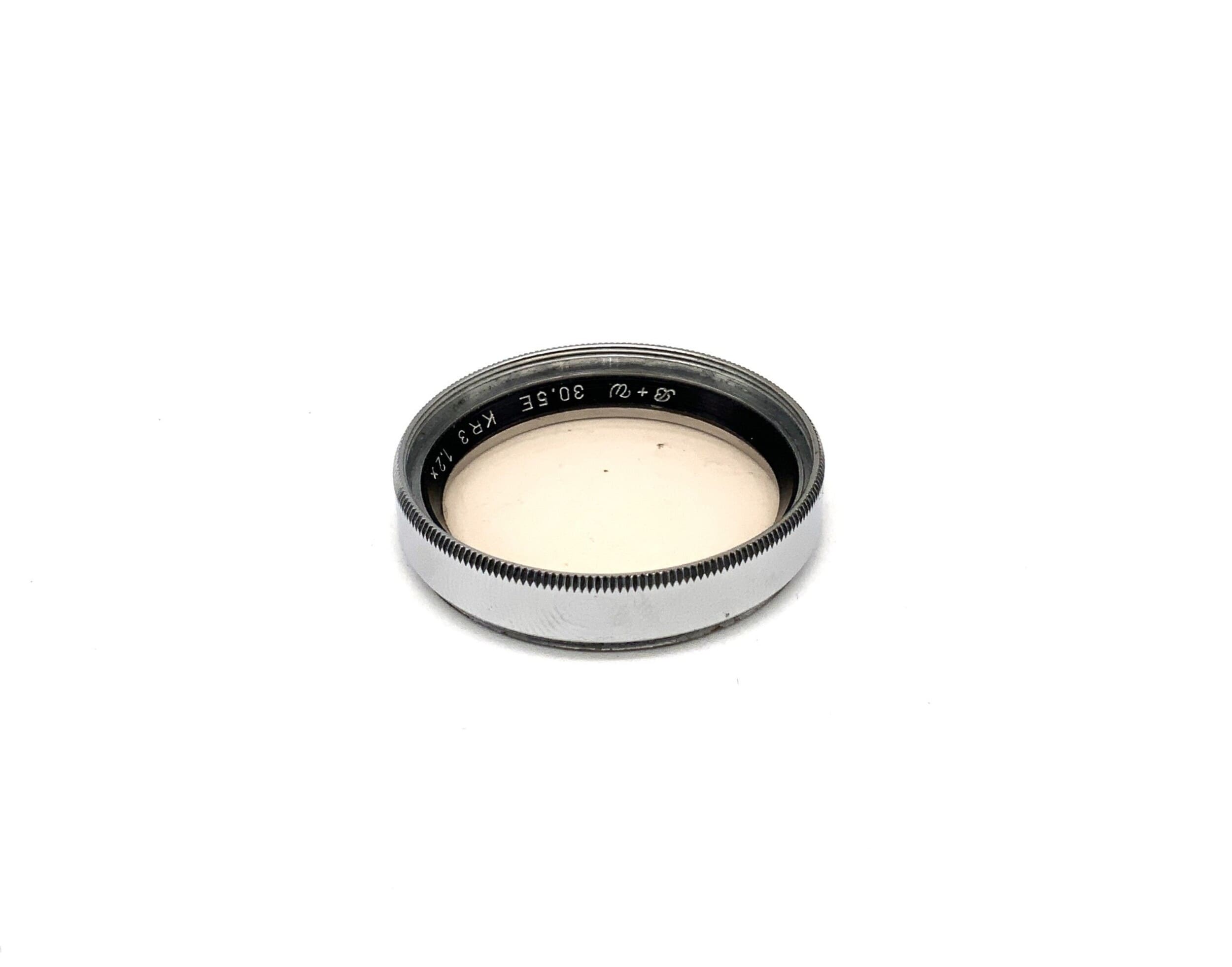 B+W Correction Filter 30.5E KR3 1.2x Filter 30.5mm Circular Filter Thread