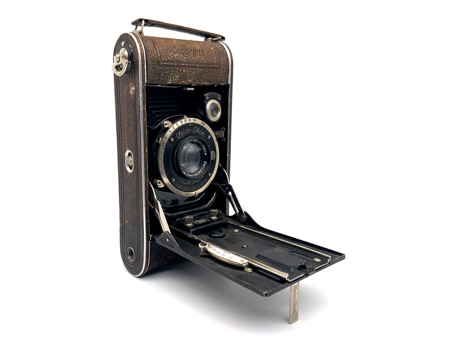 Zeiss Ikon Cocarette 519/2 Klappkamera mit Carl Zeiss Tessar 1:4.5 f=10,5cm