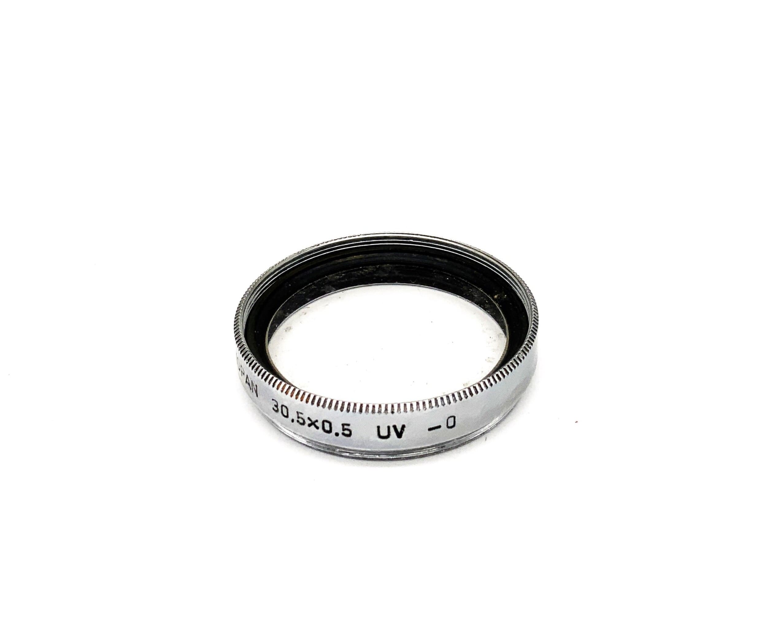 Heliopan UV 30.5x0.5 UV -0 Filter 30.5mm Circular Filter Thread