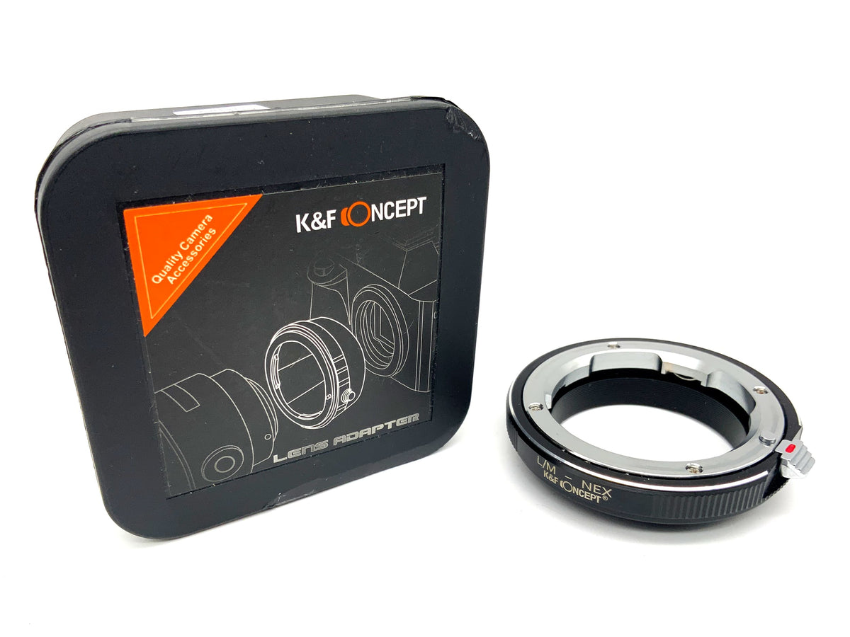 K&amp;F Concept L/M-NEX lens adapter lens mount converter (Leica M -> Sony NEX)