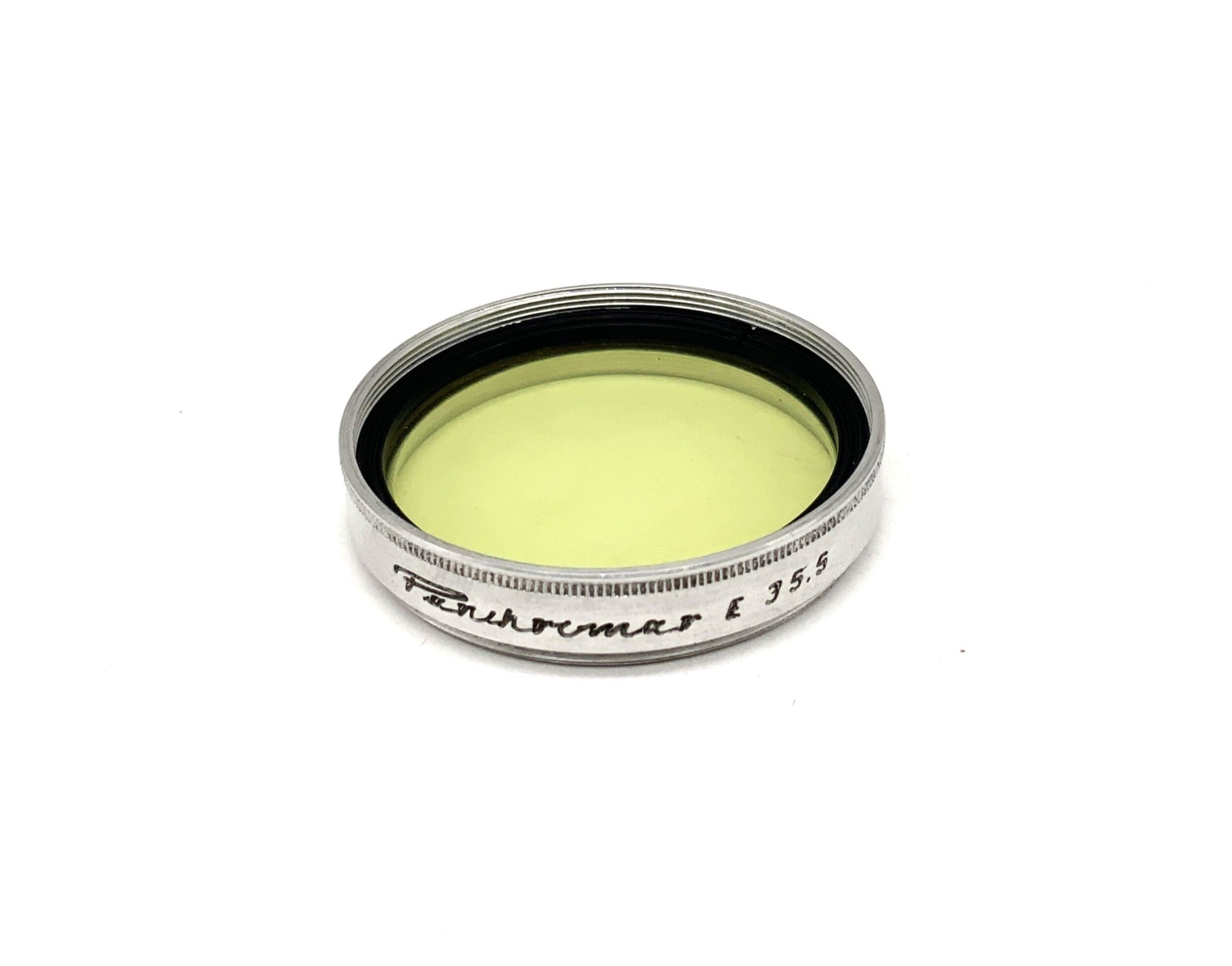 Panchromar Color Filter E 35.5 Yellow Filter 35.5mm Circular Filter Thread