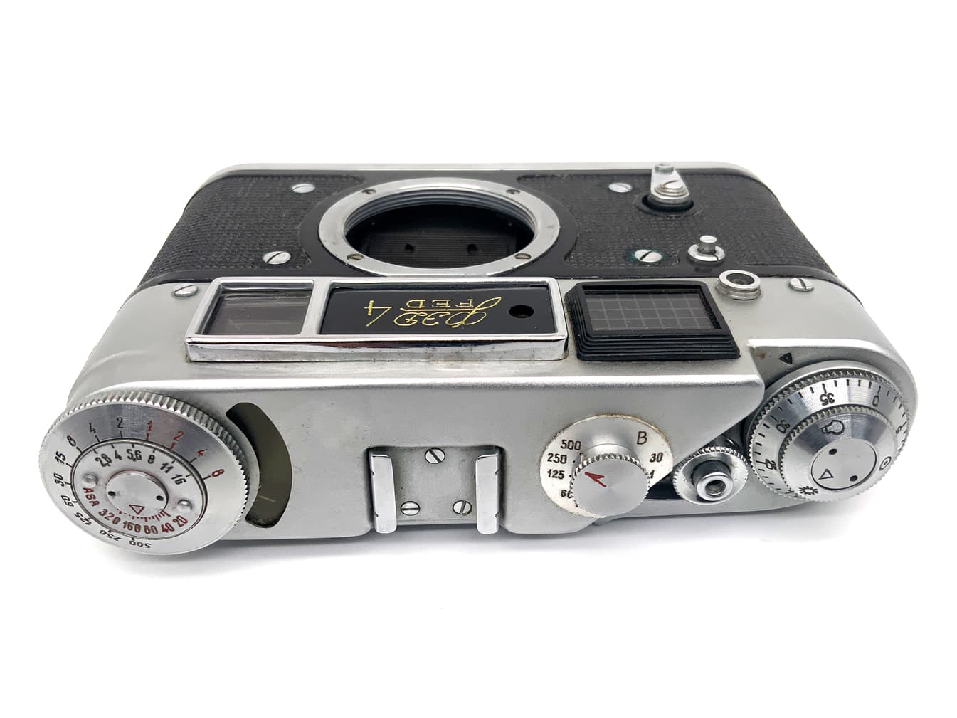FED 4 Messsucherkamera mit M39 Kompaktkamera Analogkamera