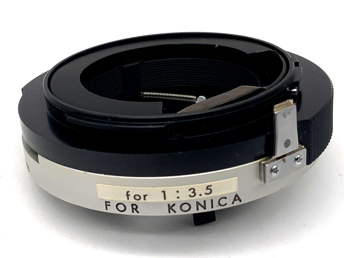 Tamron lens adapter for 1:3.5 lens mount converter (Adaptall -> Konica AR)