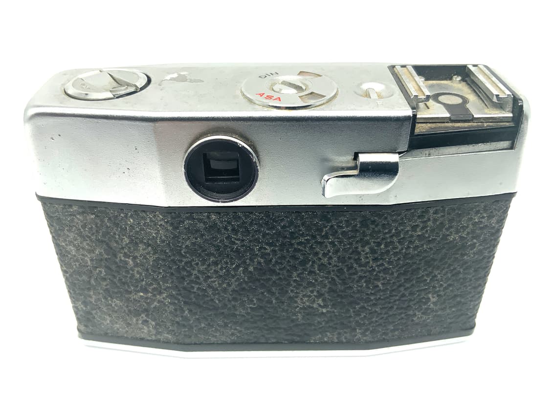Agfa Paramat viewfinder camera with Color-Apotar 1:2.8/30 compact camera analog camera