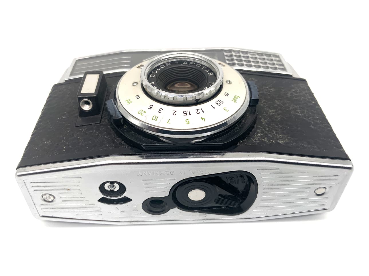Agfa Paramat viewfinder camera with Color-Apotar 1:2.8/30 compact camera analog camera