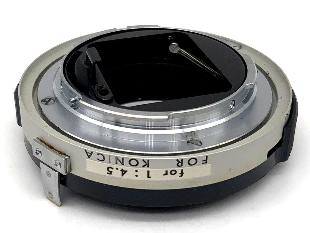 Tamron lens adapter for 1:4.5 lens mount converter (Adaptall -> Konica AR)